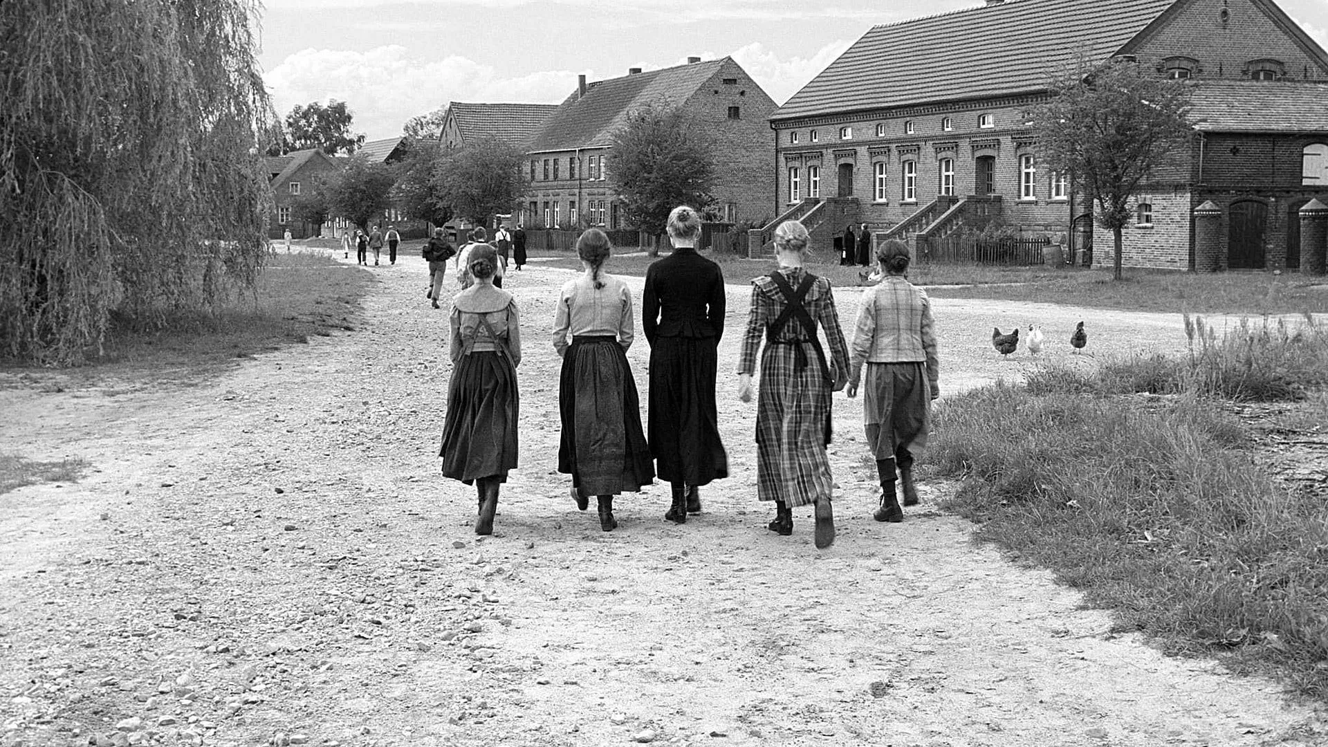 Beyaz Bant - The White Ribbon (2009) 2009, Christian Friedel, Dram, Ernst Jacobi, Gerilim, Gizem, Leonie Benesch, Michael Haneke, Ulrich Tukur
