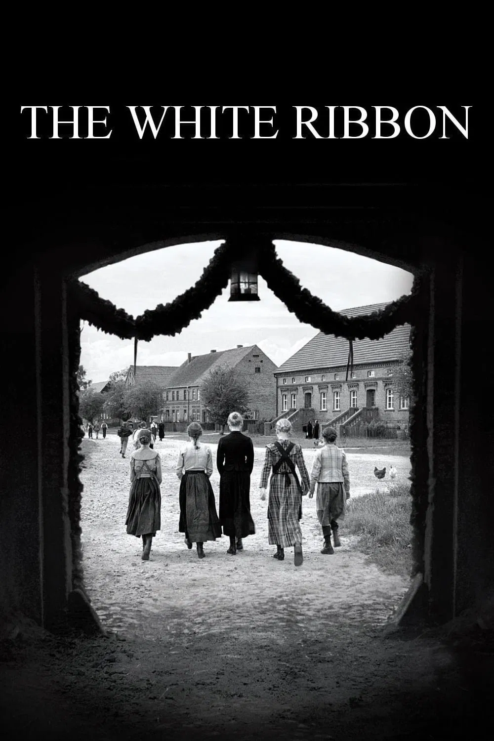Beyaz Bant - The White Ribbon (2009) filmi için hazırlanan güzel bir afiş..