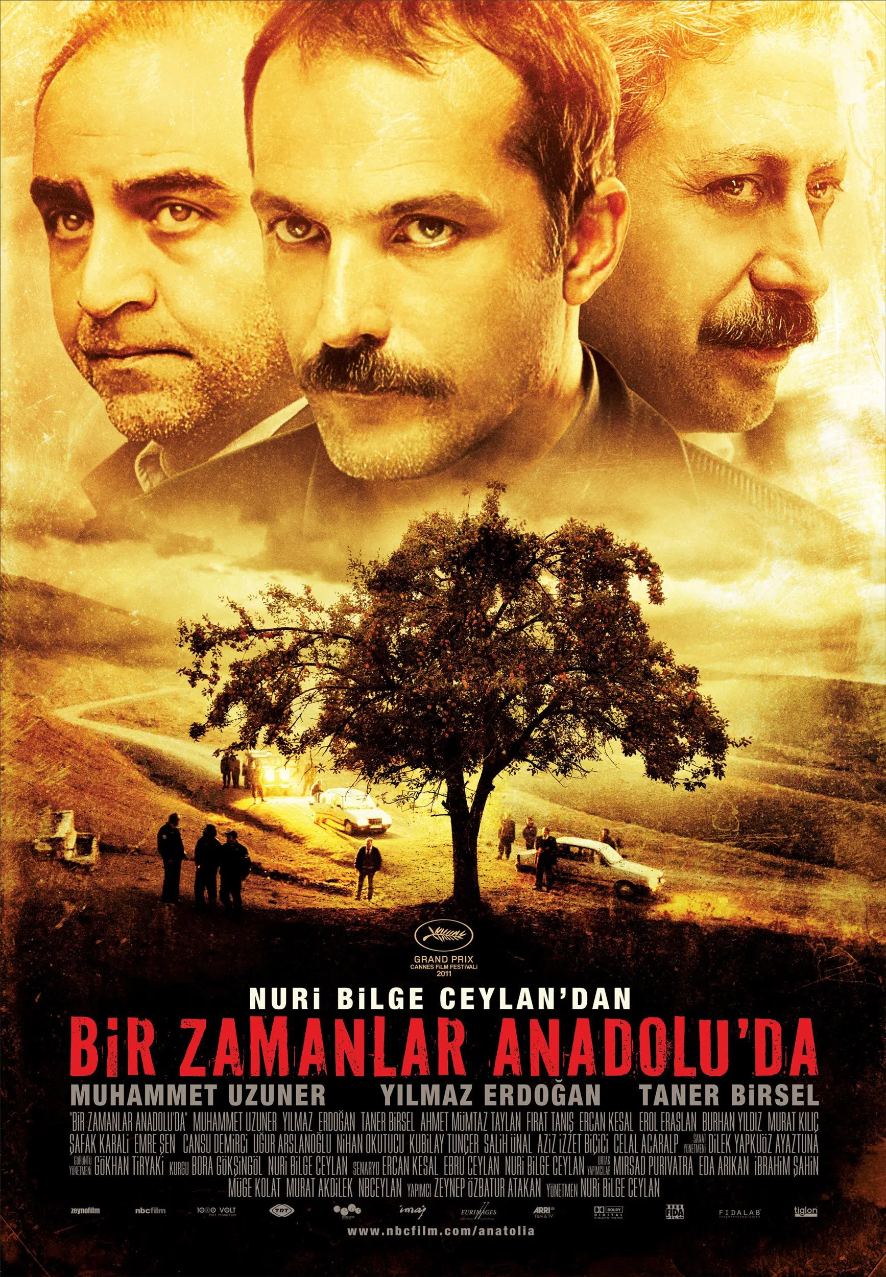 Bir Zamanlar Anadolu'da - Once Upon a Time in Anatolia (2011) 2011, Ahmet Mümtaz Taylan, Dram, Ebru Ceylan, Ercan Kesal, Fırat Tanış, Gerilim, Muhammet Uzuner, Nuri Bilge Ceylan, Suç, Taner Birsel, Yılmaz Erdoğan