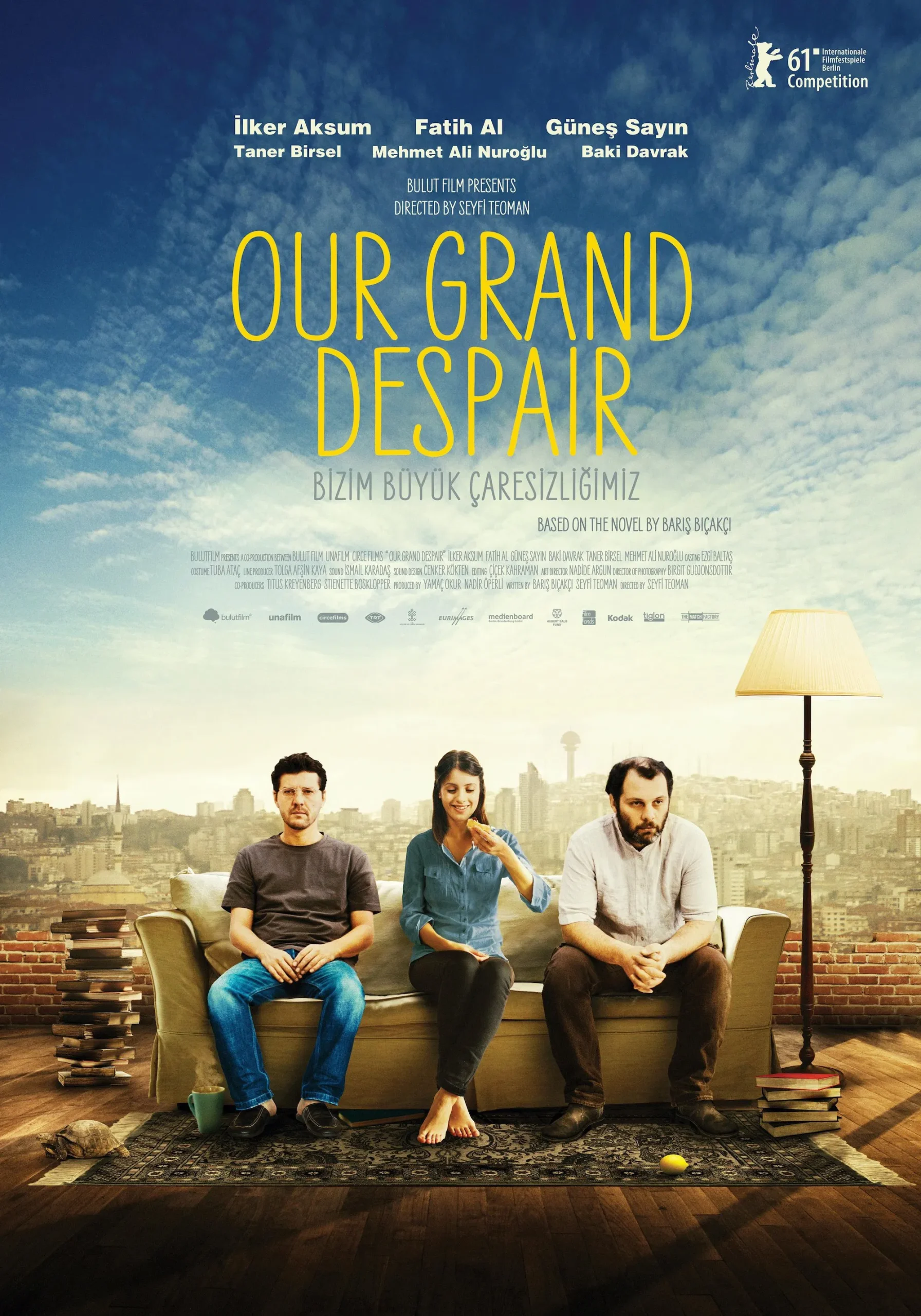 Bizim Büyük Çaresizliğimiz - Our Grand Despair (2011) 2011, Barış Bıçakçı, Dram, Fatih Al, Güneş Sayın, İlker Aksum, Seyfi Teoman, Taner Birsel