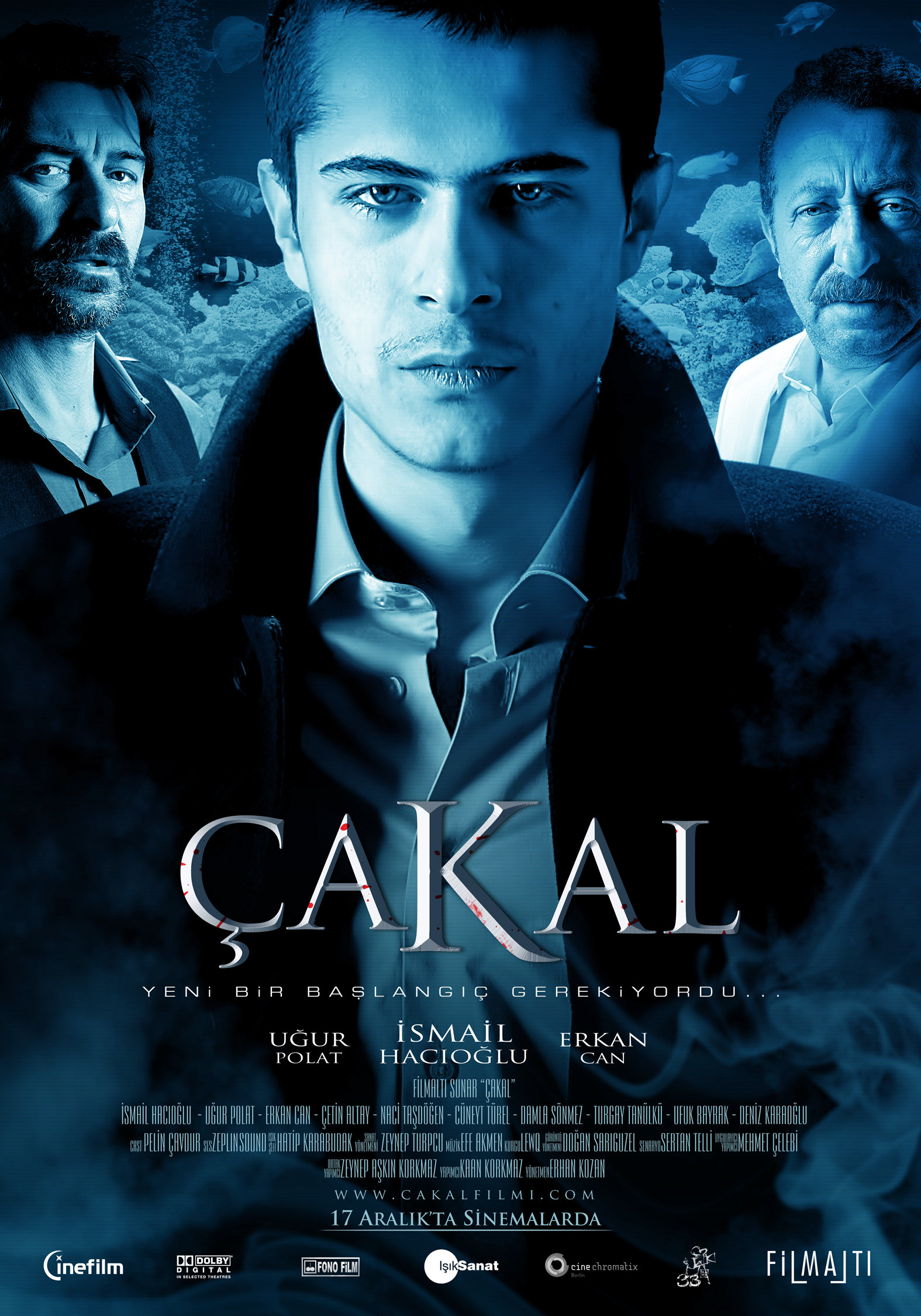 Çakal - The Jackal (2010) 2010, Didem Balçın, Dram, Erhan Kozan, İsmail Hacıoğlu, Suç, Turgay Tanülkü, Uğur Polat