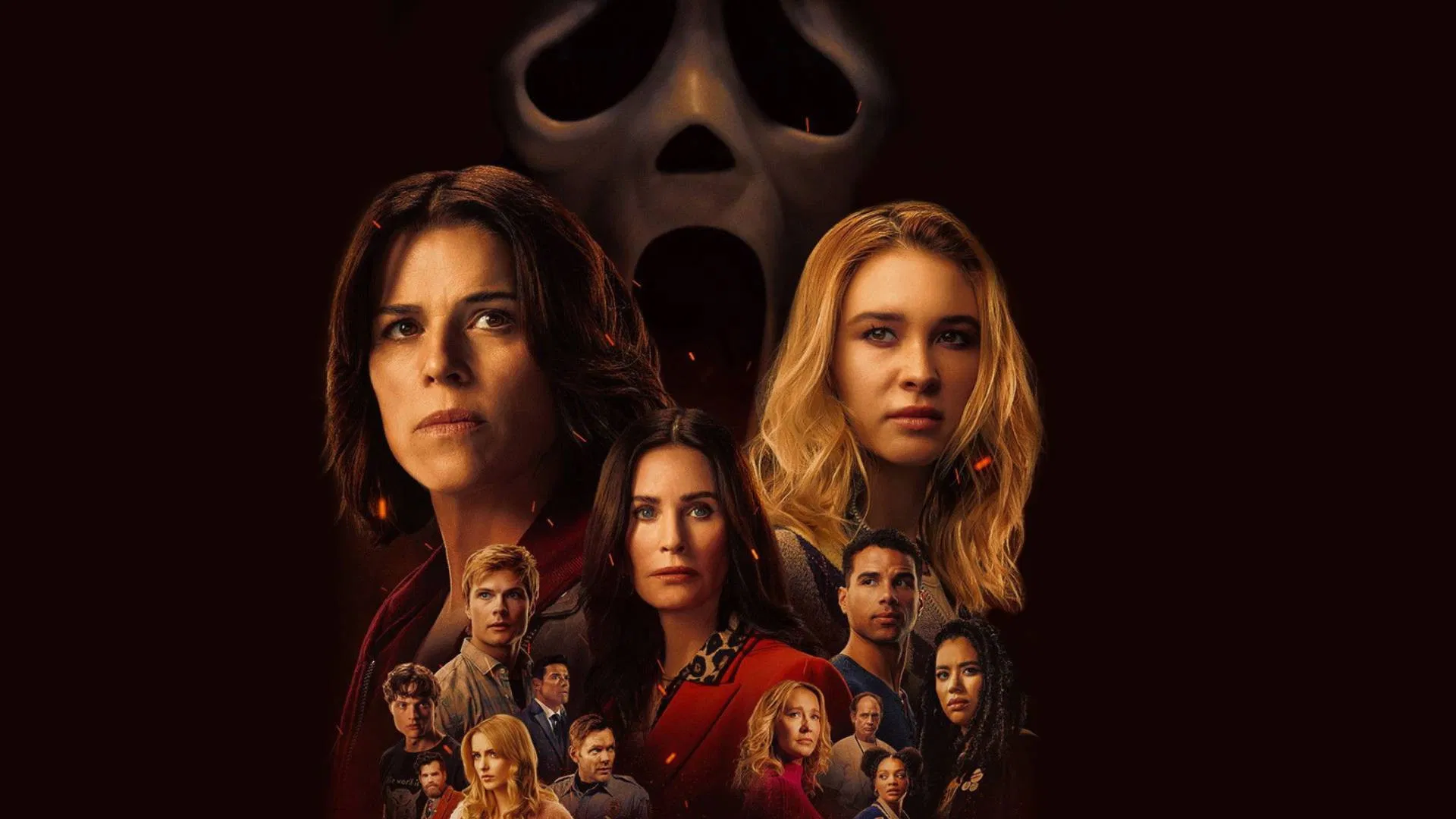 Çığlık 7 - Scream 7 (2026) 2026, Courteney Cox, Gizem, Guy Busick, Isabel May, James Vanderbilt, Jasmin Savoy Brown, Kevin Williamson, Korku, Neve Campbell