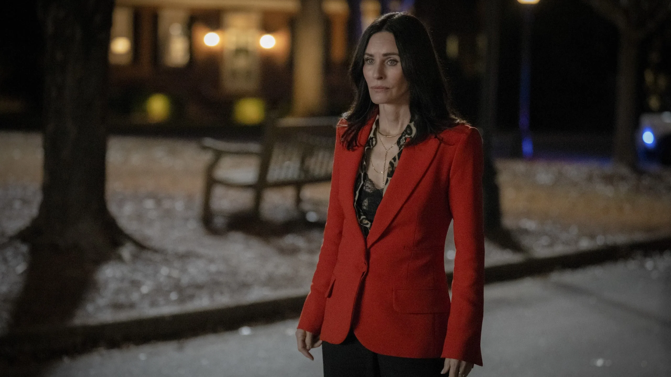 Çığlık 7 - Scream 7 (2026) 2026, Courteney Cox, Gizem, Guy Busick, Isabel May, James Vanderbilt, Jasmin Savoy Brown, Kevin Williamson, Korku, Neve Campbell