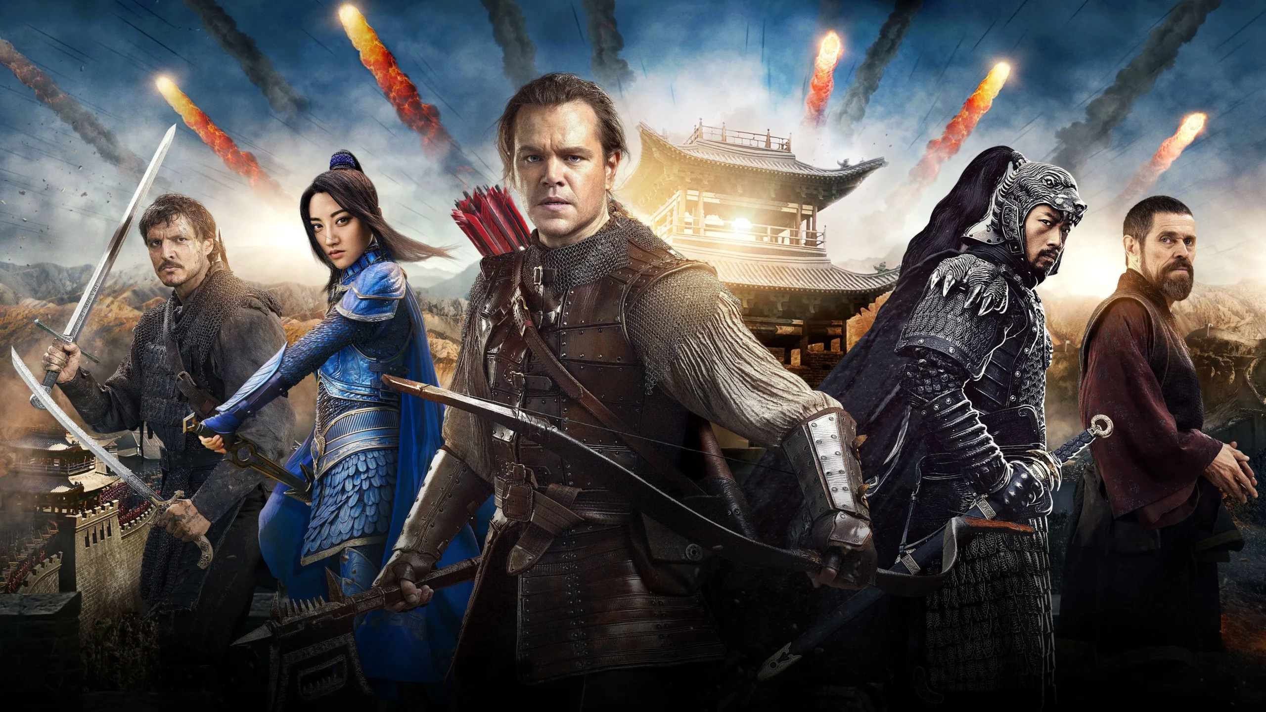 Çin Seddi - The Great Wall (2016) 2016, Aksiyon, Andy Lau, Carlo Bernard, Doug Miro, Fantastik, Gerilim, Han Lu, Hanyu Zhang, Kenny Lin, Macera, Matt Damon, Pedro Pascal, Tian Jing, Tony Gilroy, Willem Dafoe, Yimou Zhang