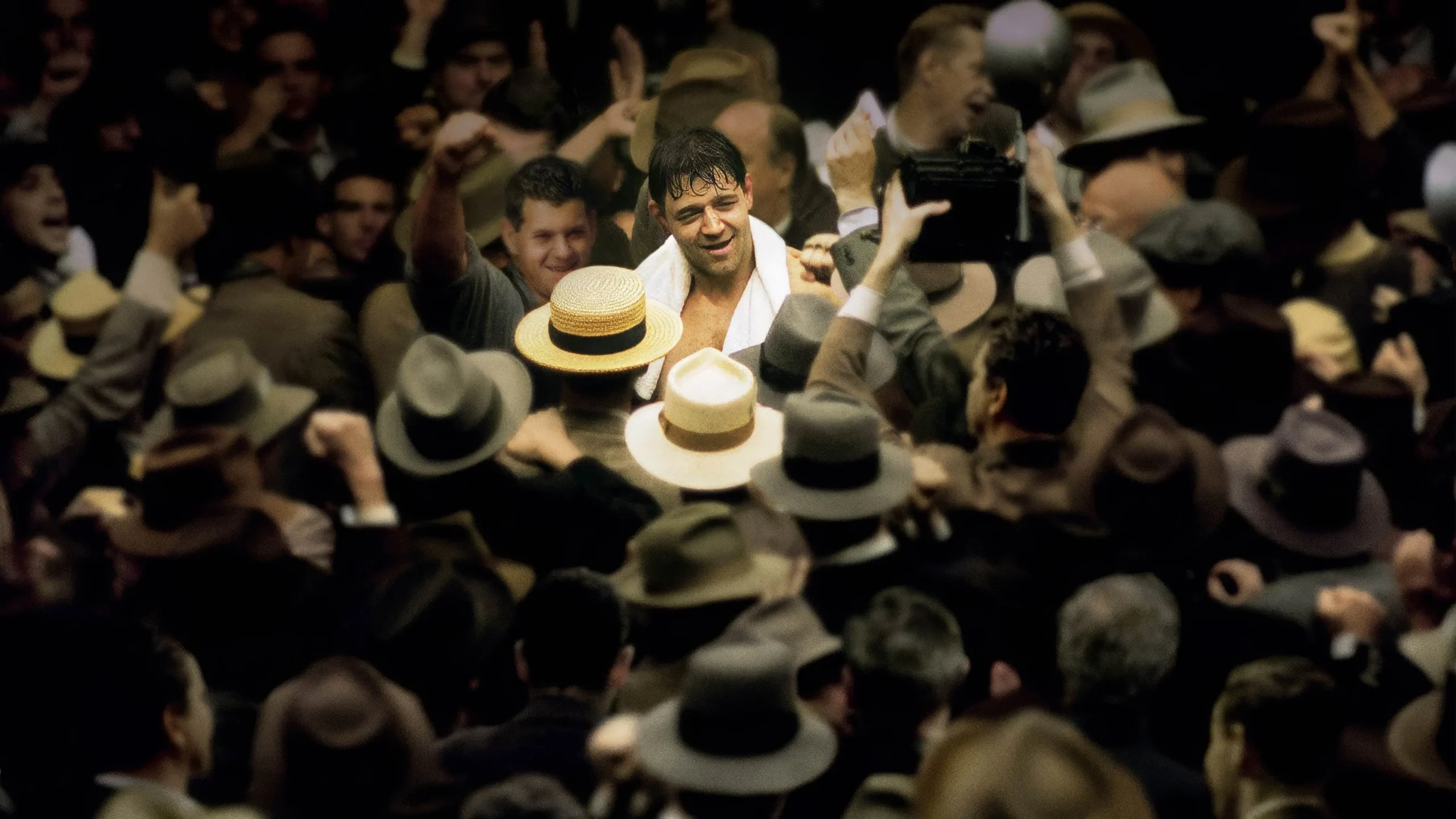 Cinderella Man (2005) 2005, Akiva Goldsman, Biyografi, Bruce McGill, Cliff Hollingsworth, Craig Bierko, David Huband, Dram, Paddy Considine, Paul Gaimatti, Renée Zellweger, Romantik, Ron Howard, Russell Crowe, Spor