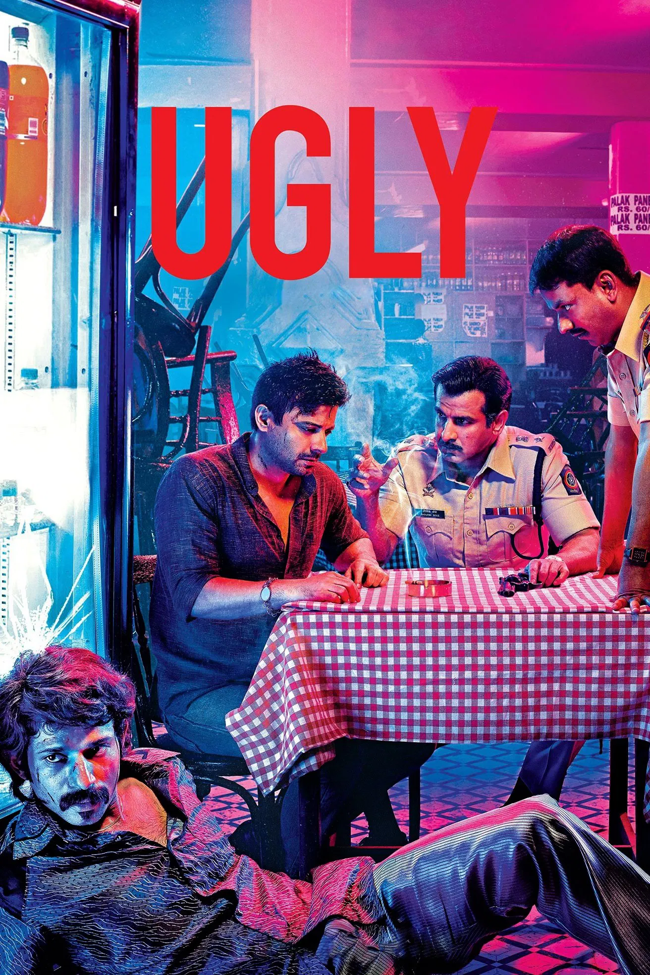 Çirkin - Ugly (2013) 2013, Akhilesh Jaiswal, Anurag Kashyap, Bollywood, Dram, Gerilim, Gizem, Rahul Bhat, Rohit Pandey, Ronit Roy, Suç, Tejaswini Kolhapure