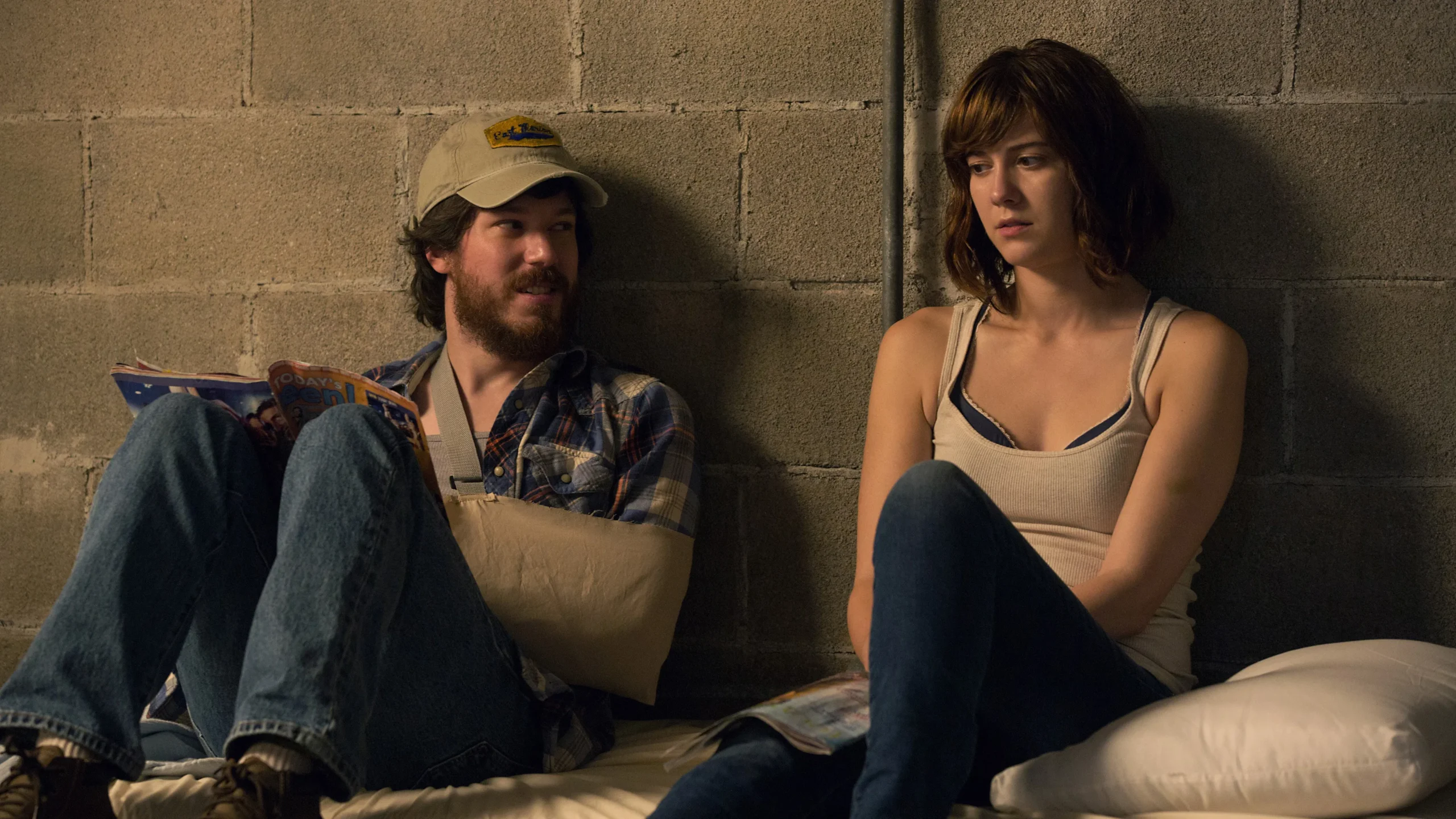 Cloverfield Yolu No: 10 - 10 Cloverfield Lane (2016) 3 Cloverfield Yolu No: 10 - 10 Cloverfield Lane (2016) 2016, Bilim Kurgu, Damien Chazelle, Dan Trachtenberg, Douglas M. Griffin, Dram, Gerilim, John Gallagher Jr., John Goodman, Josh Campbell, Korku, Mary Elizabeth Winstead, Matt Stuecken, Suzanne Cryer