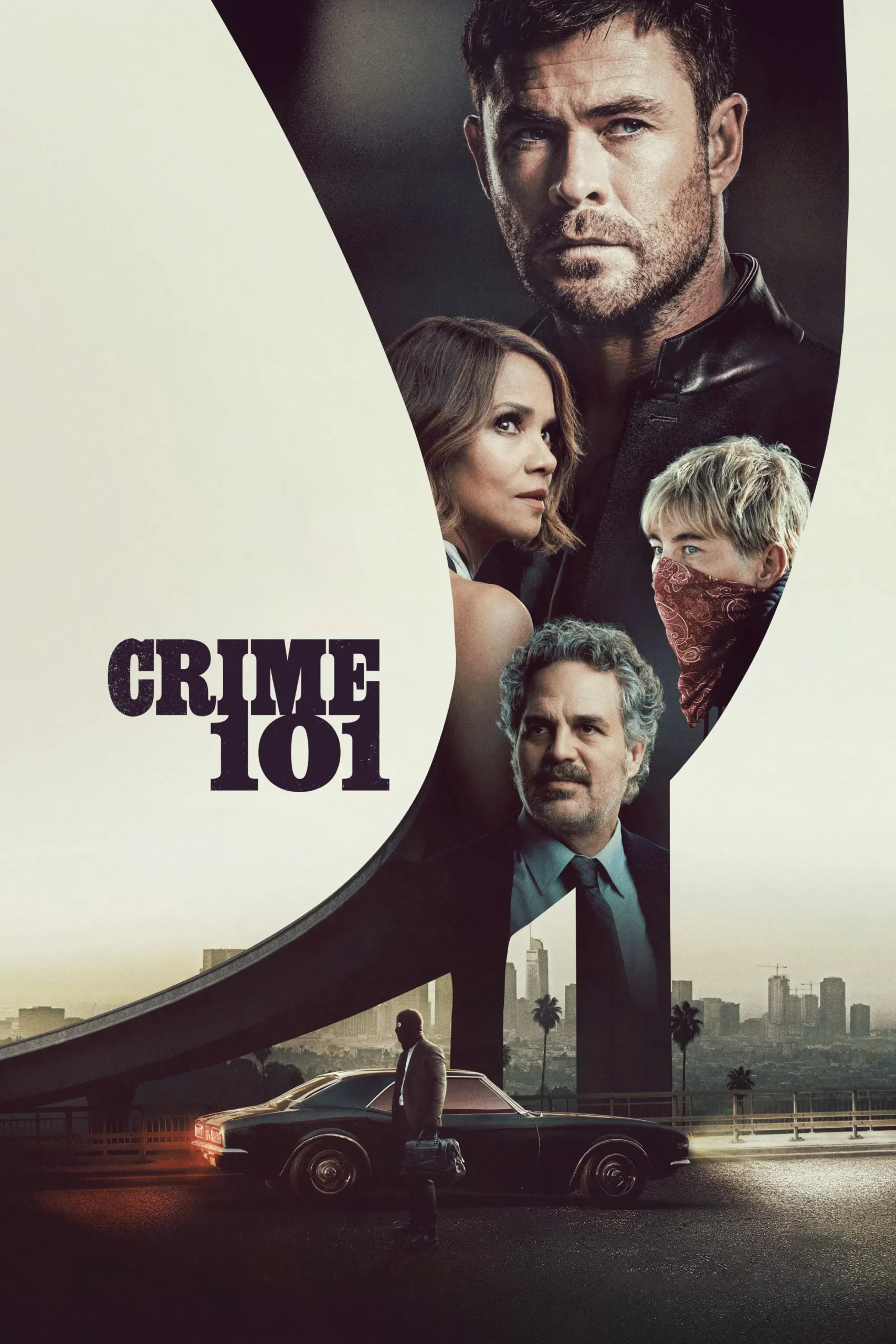 Crime 101 (2026) 2026, Barry Keoghan, Bart Layton, Chris Hemsworth, Corey Hawkins, Don Winslow, Dram, Gerilim, Halle Berry, Mark Ruffalo, Monica Barbaro, Suç