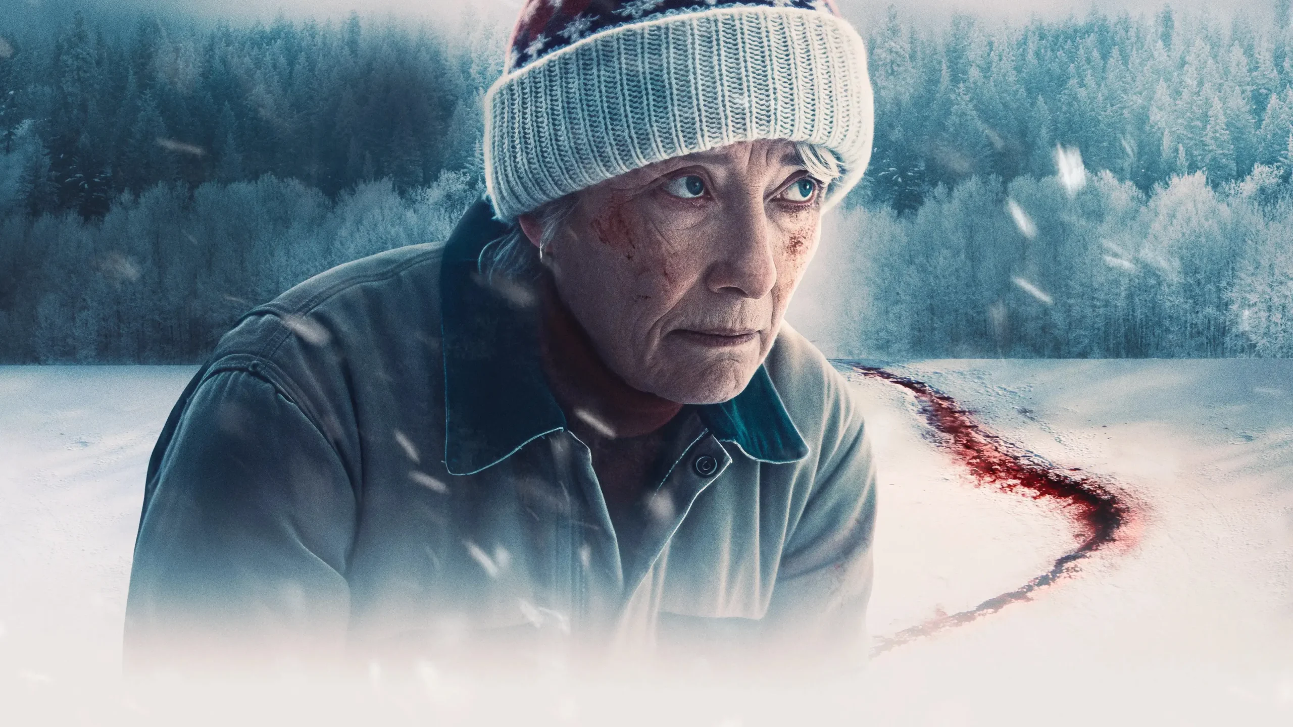 Dead of Winter (2025) 2025, Aksiyon, Brian Kirk, Dalton Leeb, Emma Thompson, Gaia Wise, Gerilim, Judy Greer, Laurel Marsden, Marc Menchaca, Nicholas Jacobson-Larson