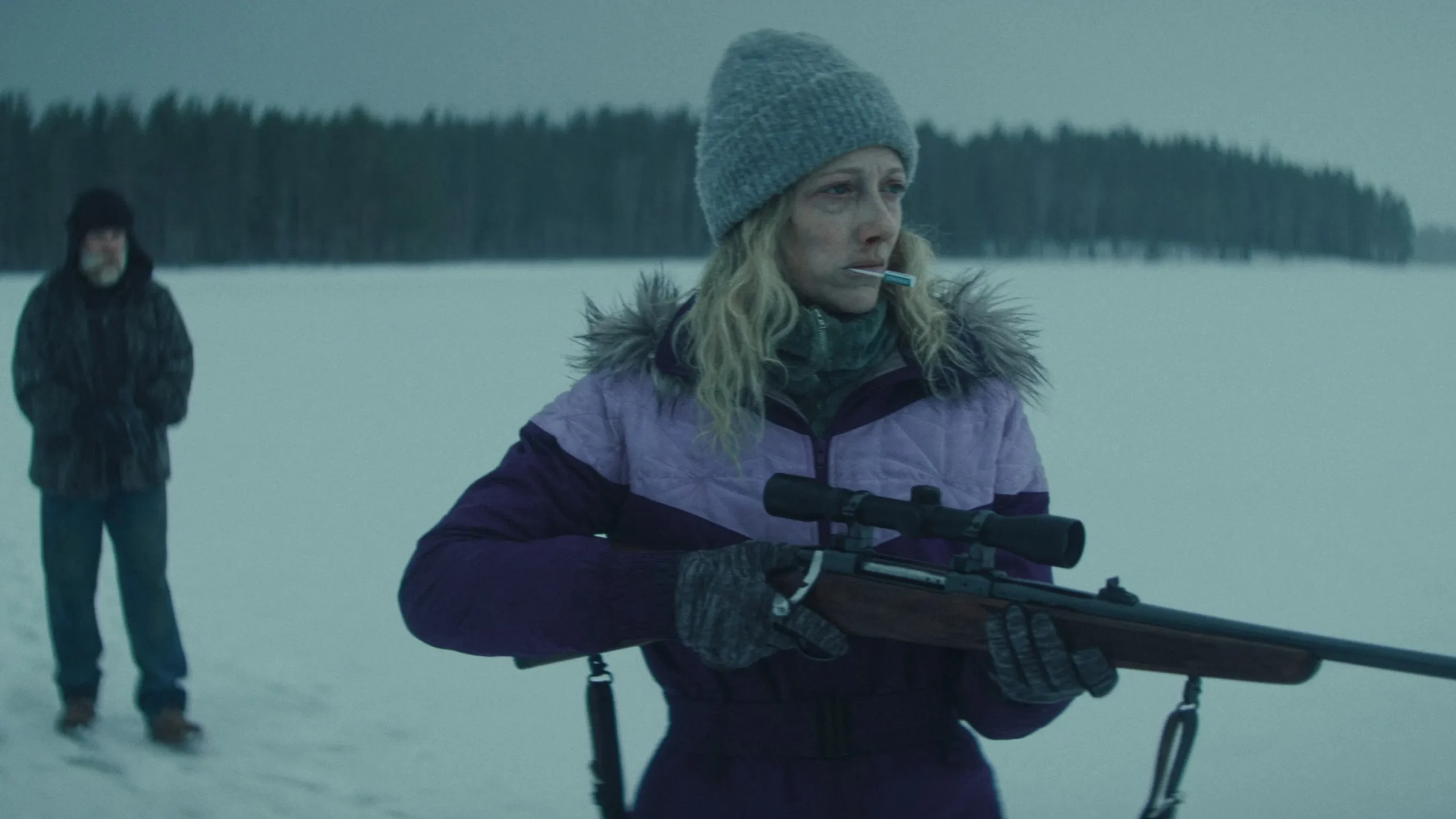 Dead of Winter (2025) 2025, Aksiyon, Brian Kirk, Dalton Leeb, Emma Thompson, Gaia Wise, Gerilim, Judy Greer, Laurel Marsden, Marc Menchaca, Nicholas Jacobson-Larson