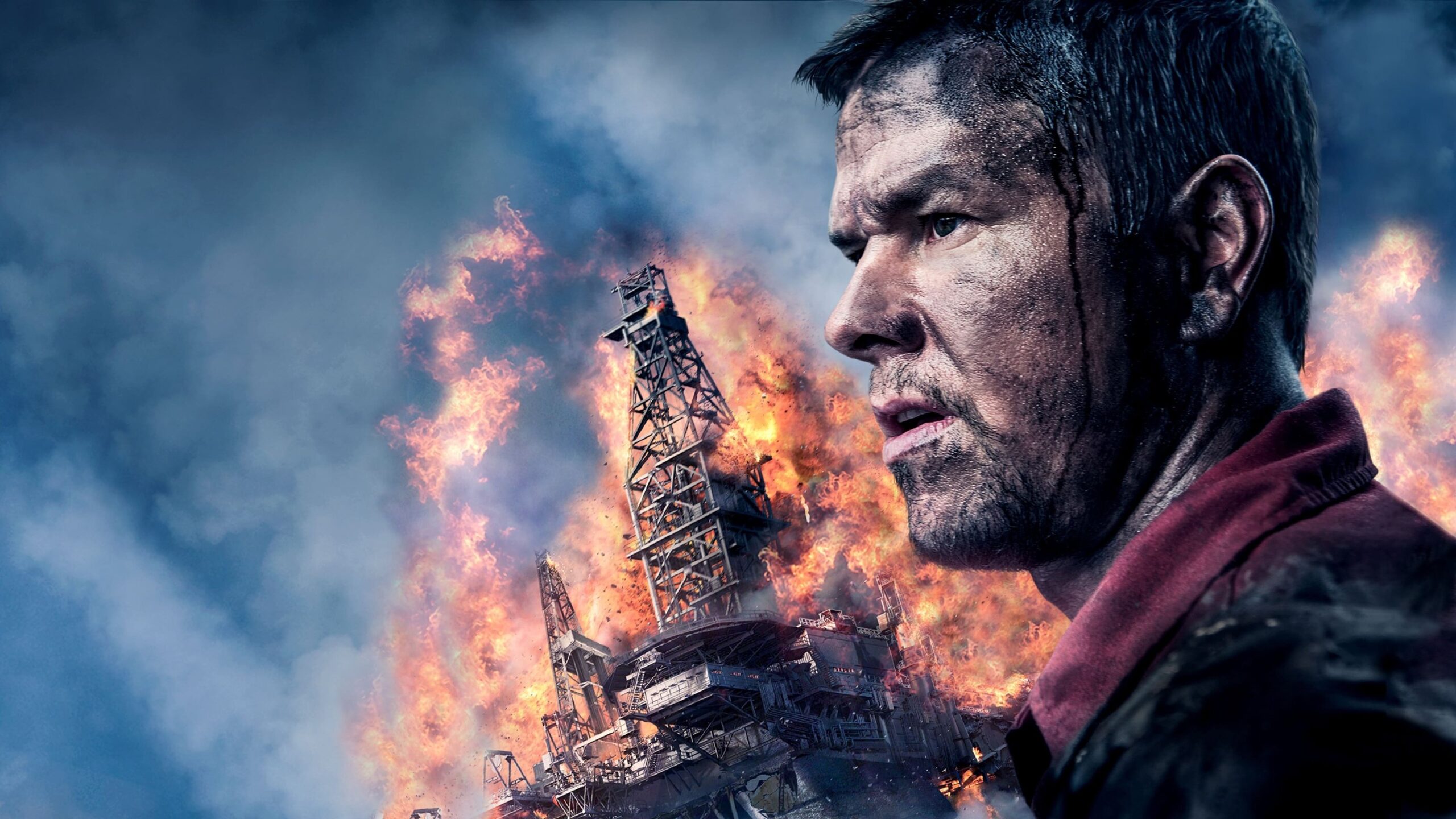 Deepwater Horizon (2016) filminden bir fotoğraf.