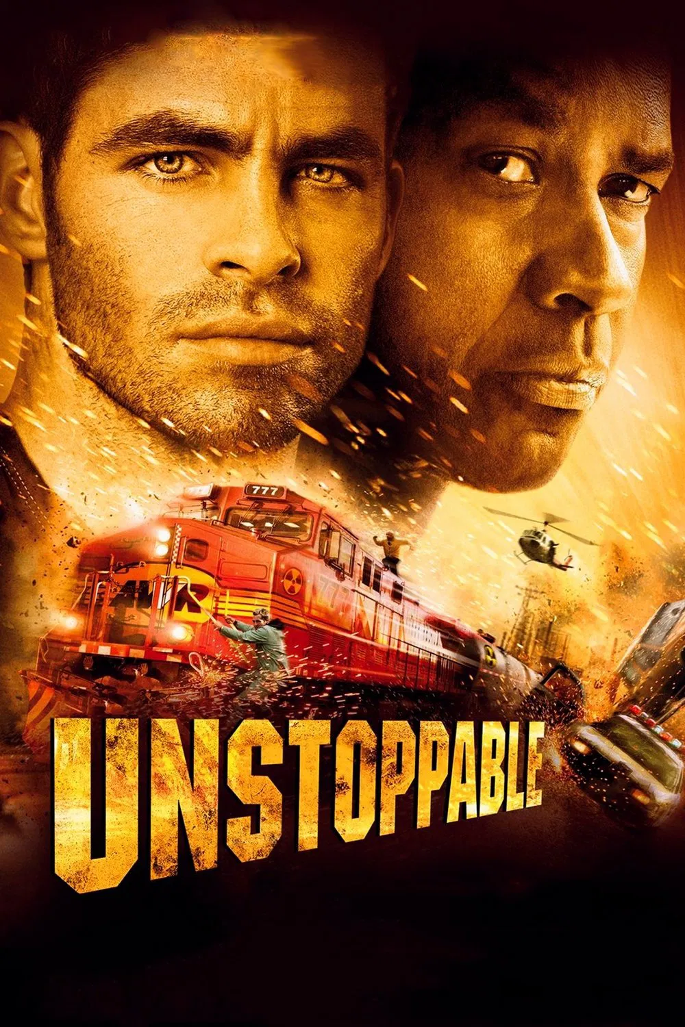 Durdurulamaz - Unstoppable (2010) 2010, Aksiyon, Chris Pine, Denzel Washington, Ethan Suplee, Gerilim, Mark Bomback, Rosario Dawson, Tony Scott
