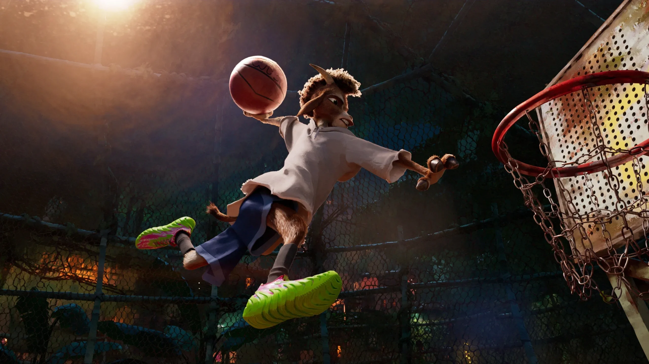 GOAT (2026) 2 GOAT (2026) animasyon filminden bir fotoğrafı sizinle paylaşıyoruz.