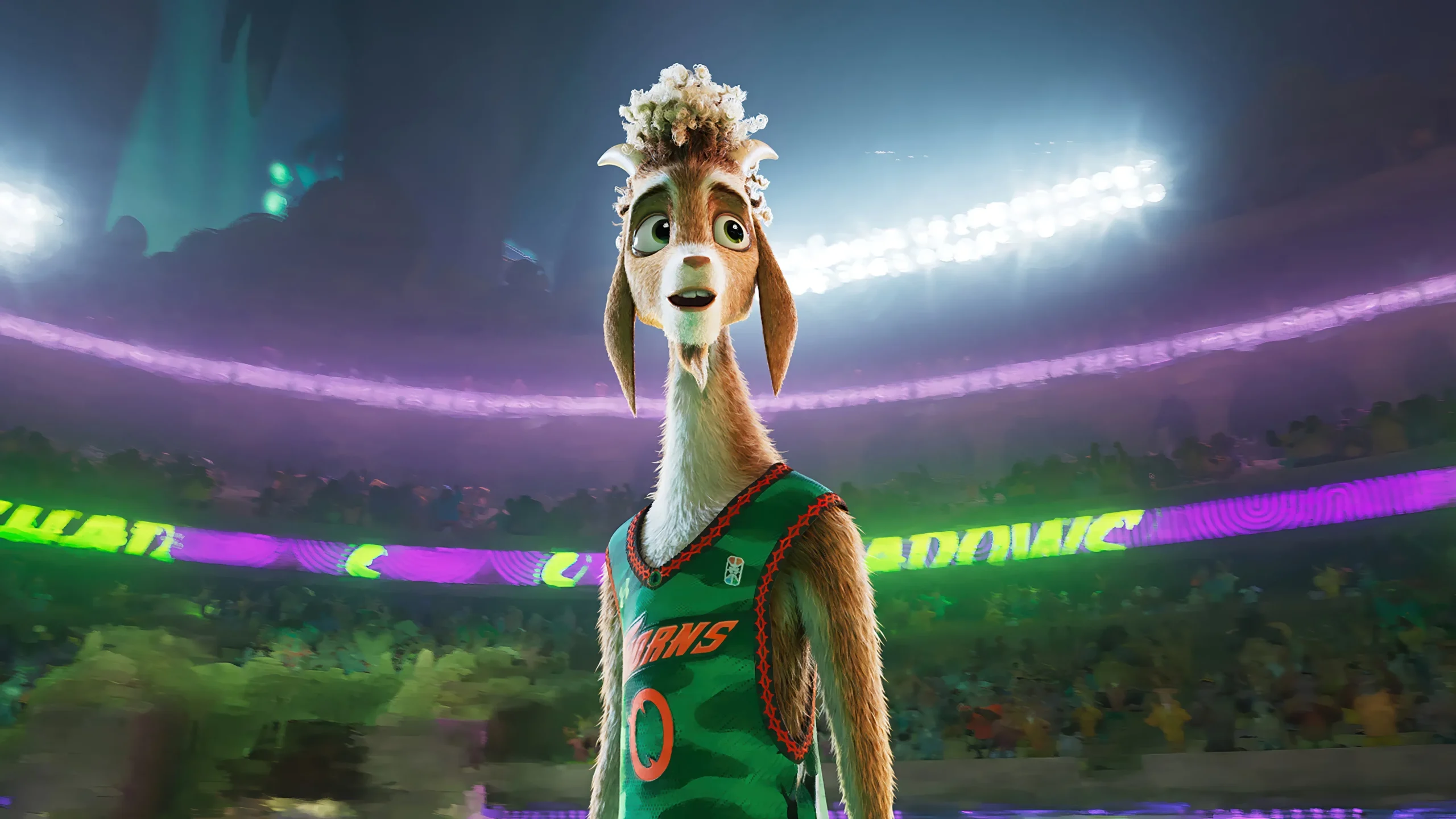 GOAT (2026) 4 GOAT (2026) 2026, Aaron Buchsbaum, Adam Rosette, Aile, Aksiyon, Animasyon, Caleb McLaughlin, Chris Tougas, David Harbour, Gabrielle Union, Jennifer Lewis, Komedi, Macera, Nick Kroll, Nicola Coughlan, Patton Oswalt, Spor, Stephen Curry, Teddy Riley, Tyree Dillihay