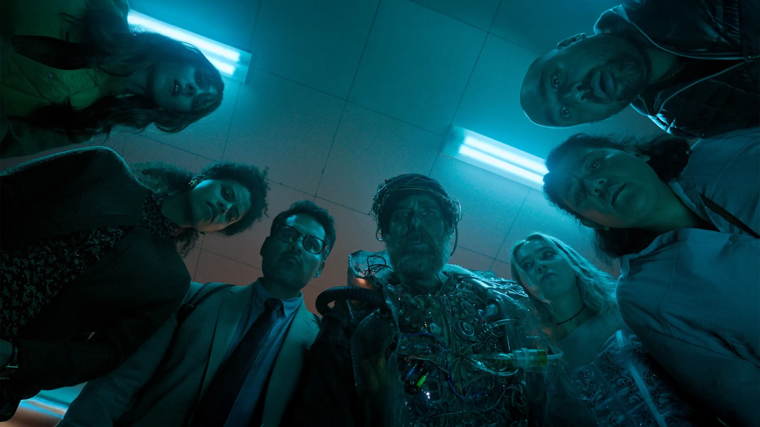 Good Luck, Have Fun, Don't Die (2025) 2025, Aksiyon, Bilim Kurgu, Gore Verbinski, Haley Lu Richardson, Juno Temple, Komedi, Macera, Matthew Robinson, Michael Peña, Sam Rockwell