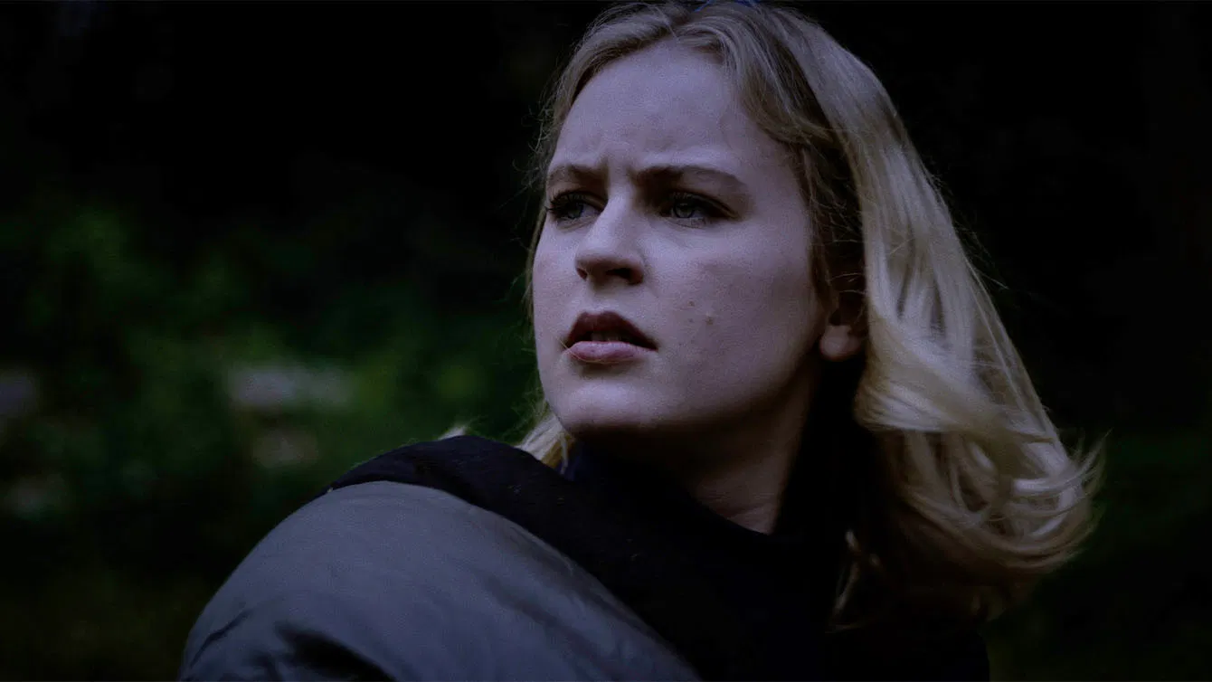 Grizzly Night (2026) filminden bir fotoğraf.