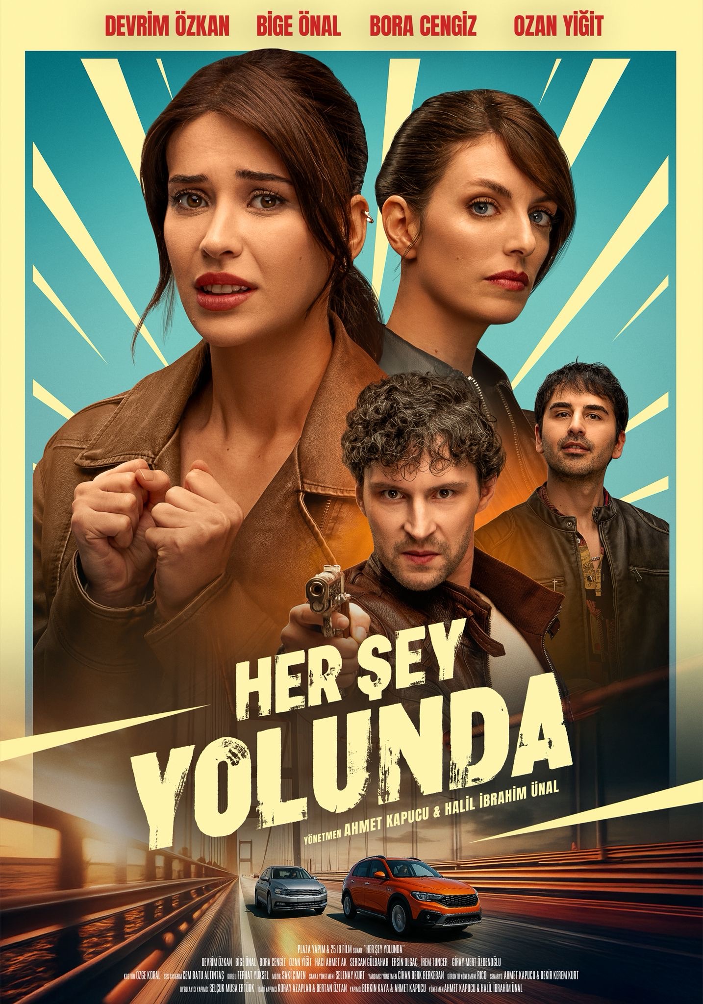 Her Şey Yolunda (2026) 9 Her Şey Yolunda (2026) 2026, Ahmet Ak, Ahmet Kapucu, Aksiyon, Bekir Kerem Kurt, Bilge Önal, Bora Cengiz, Devrim Özkan, Halil İbrahim Ünal, Ozan Yiğit