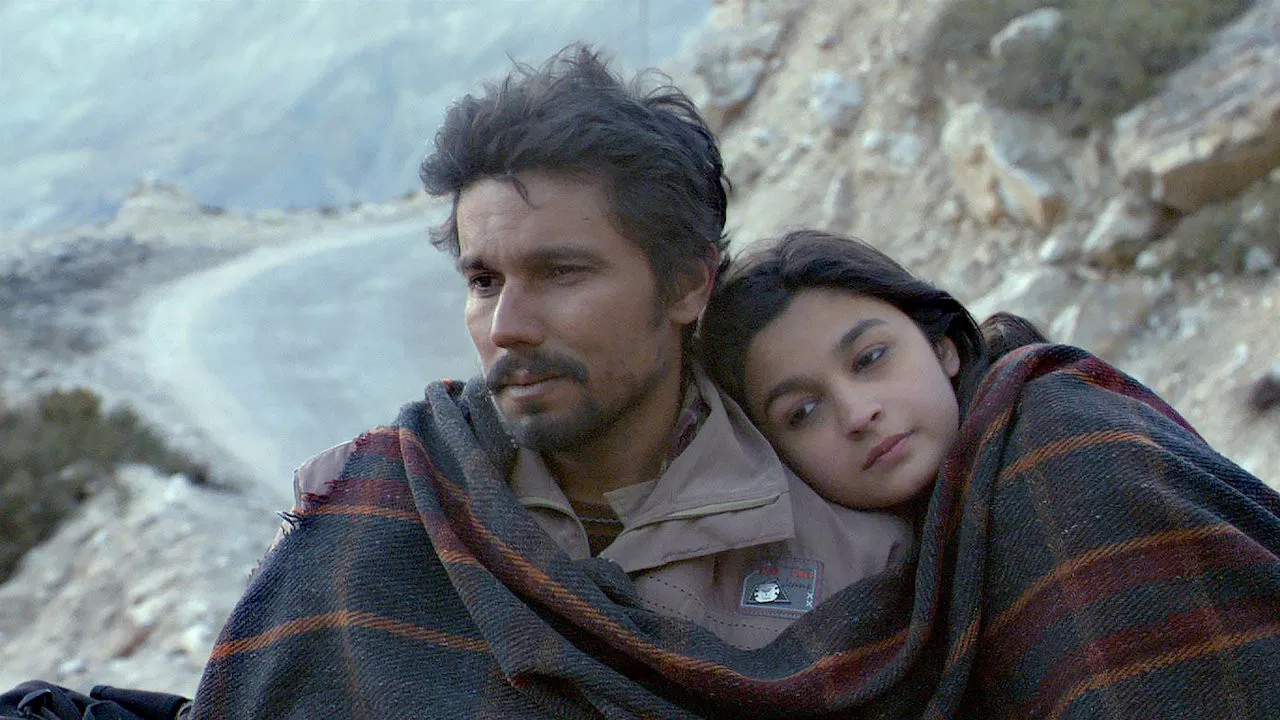 Highway (2014) Bollywood filminden bir fotoğraf.