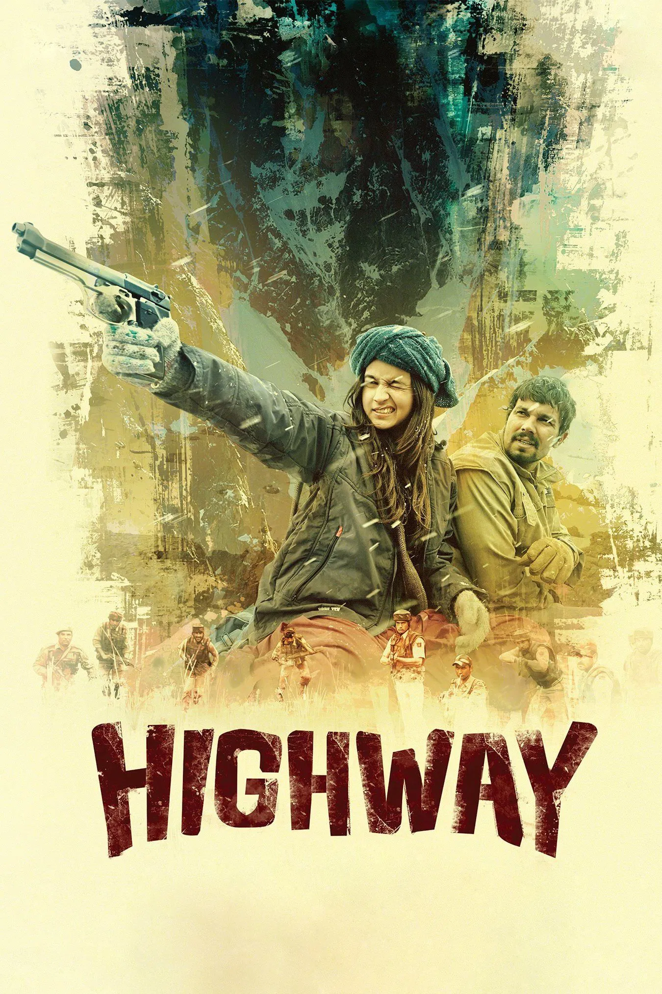 Highway (2014) 2014, Alia Bhatt, Bollywood, Dram, Durgesh Kumar, Imtiaz Ali, Pradeep Nagar, Randeep Hooda, Romantik, Suç