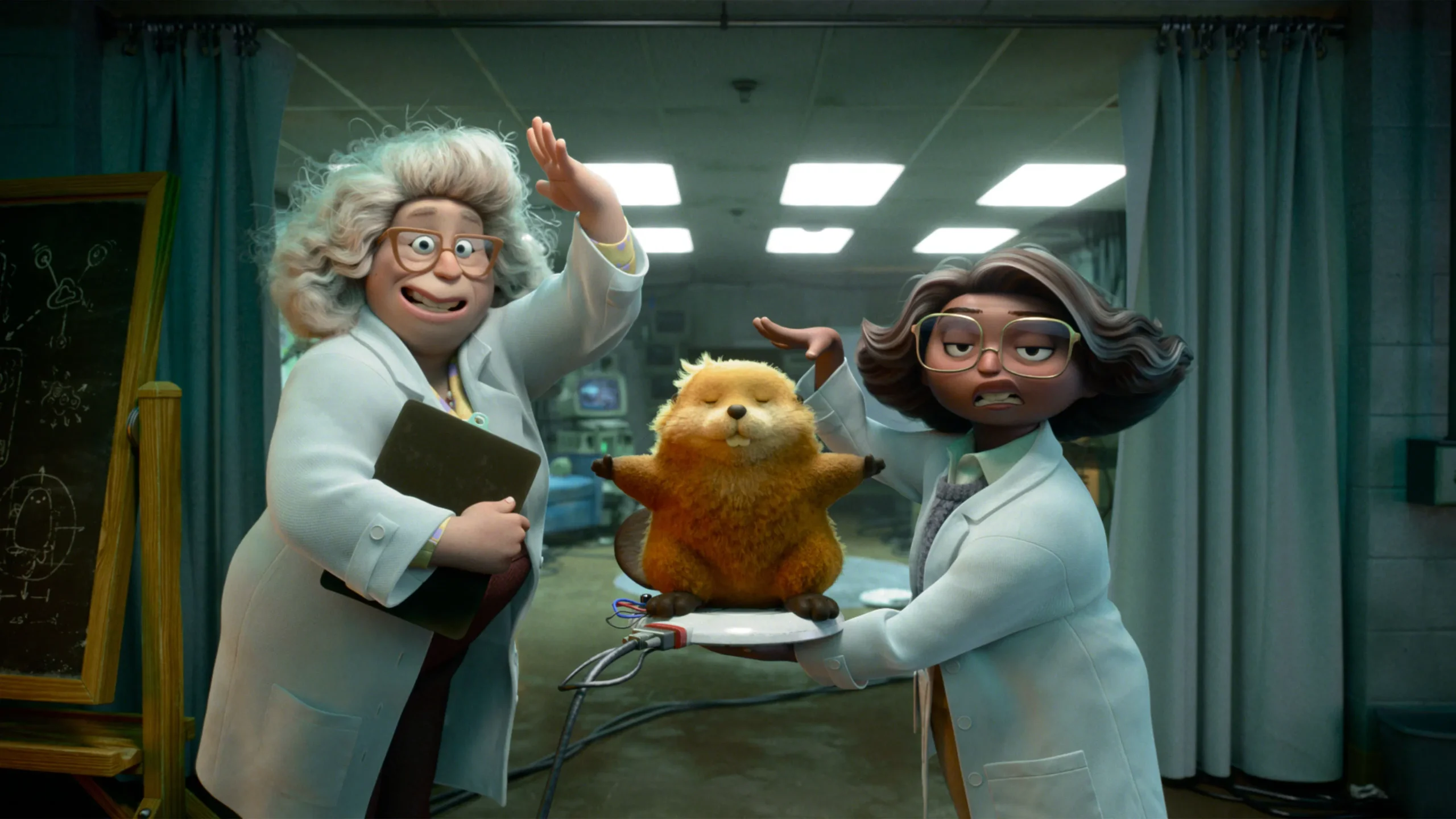 Hoplayanlar - Hoppers (2026) 2026, Aile, Animasyon, Bilim Kurgu, Bobby Moynihan, Daniel Chong, Dave Franco, Jesse Andrews, Jon Hamm, Komedi, Macera, Meryl Streep, Piper Curda