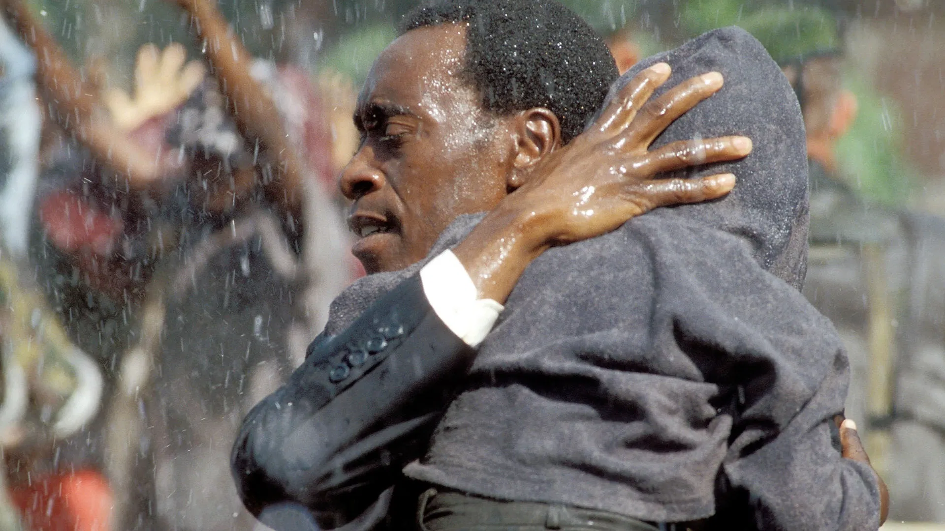 Hotel Rwanda (2004) 2004, Biyografi, Desmond Dube, Don Cheadle, Dram, Hakeem Kae-Kazim, Joaquin Phoenix, Keir Pearson, Savaş, Sophie Okonedo, Tarih, Terry George, Xolani Mali