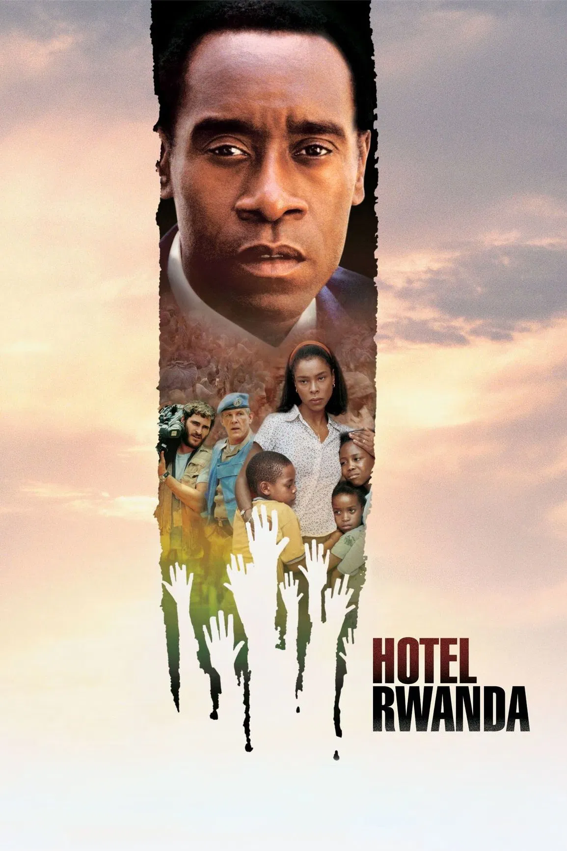 Hotel Rwanda (2004) 7 Hotel Rwanda (2004) 2004, Biyografi, Desmond Dube, Don Cheadle, Dram, Hakeem Kae-Kazim, Joaquin Phoenix, Keir Pearson, Savaş, Sophie Okonedo, Tarih, Terry George, Xolani Mali