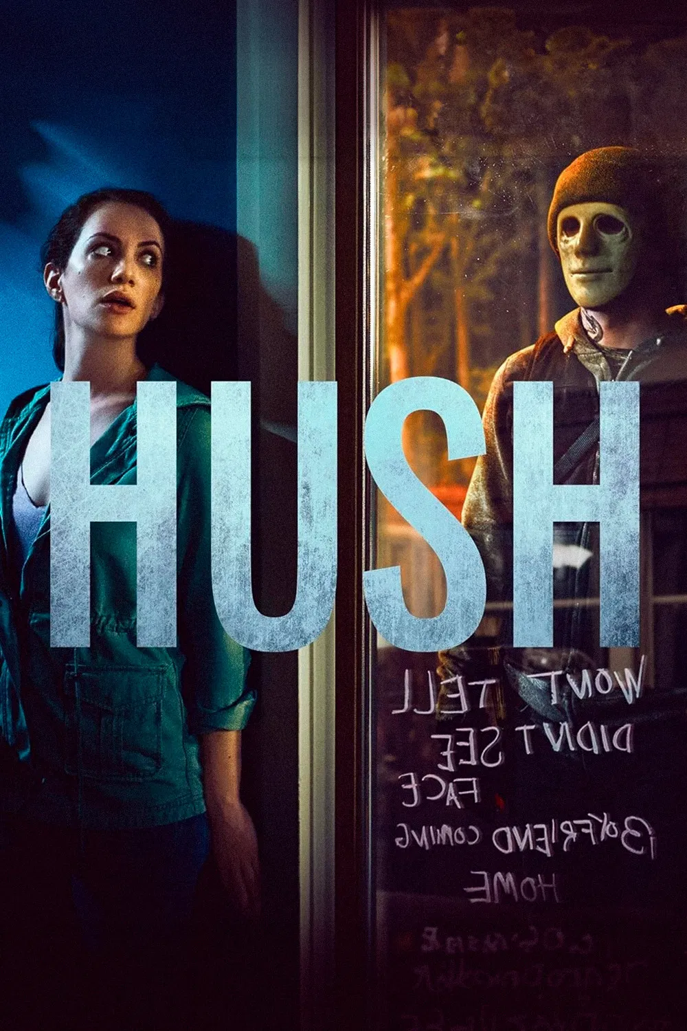Hush (2016) 2016, Emma Graves, Gerilim, John Gallagher Jr., Kate Siegel, Korku, Michael Trucco, Mike Flanagan, Samantha Sloyan
