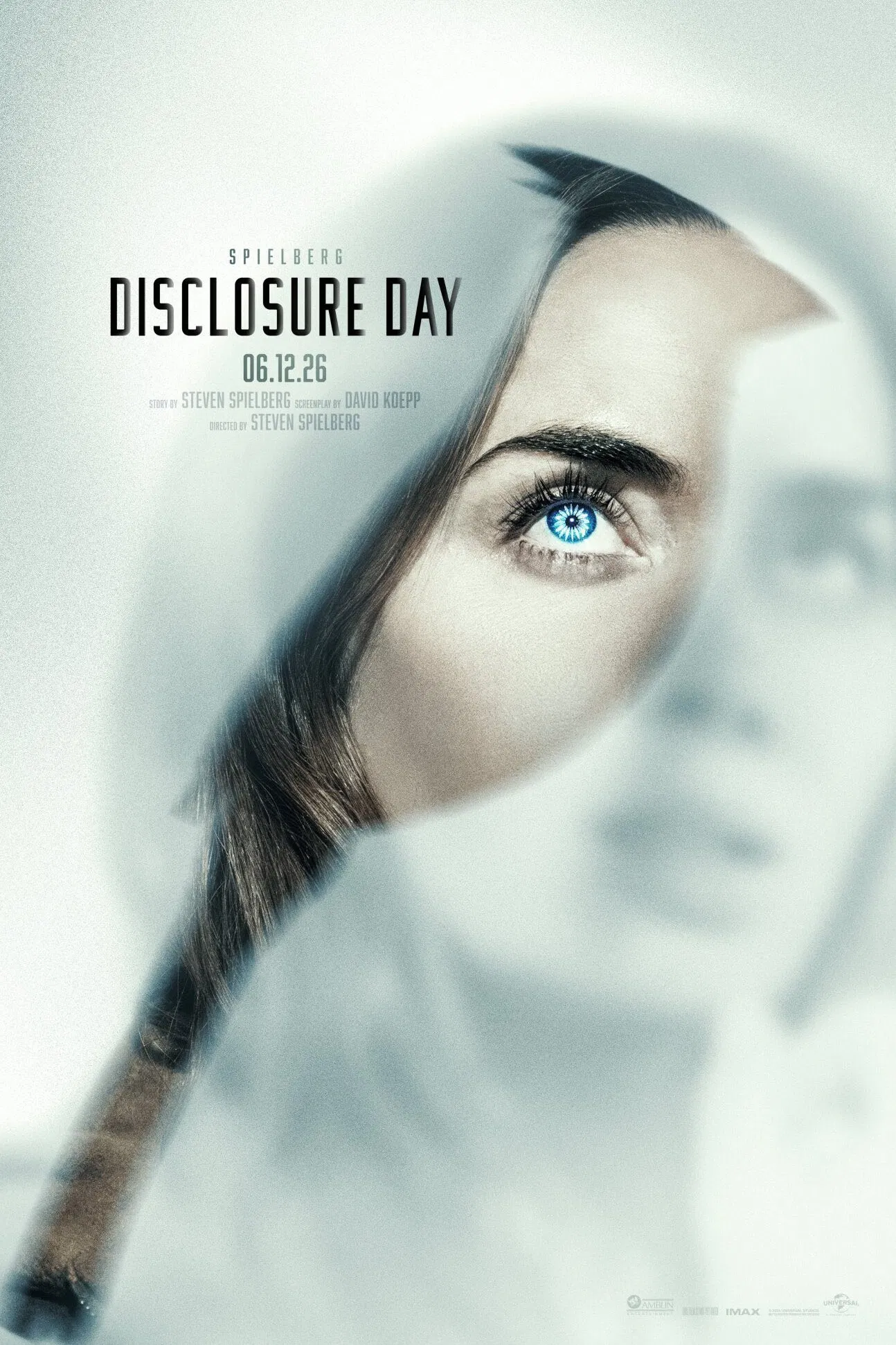 İfşa Günü - Disclosure Day (2026) 9 İfşa Günü - Disclosure Day (2026) filminin afişidir.