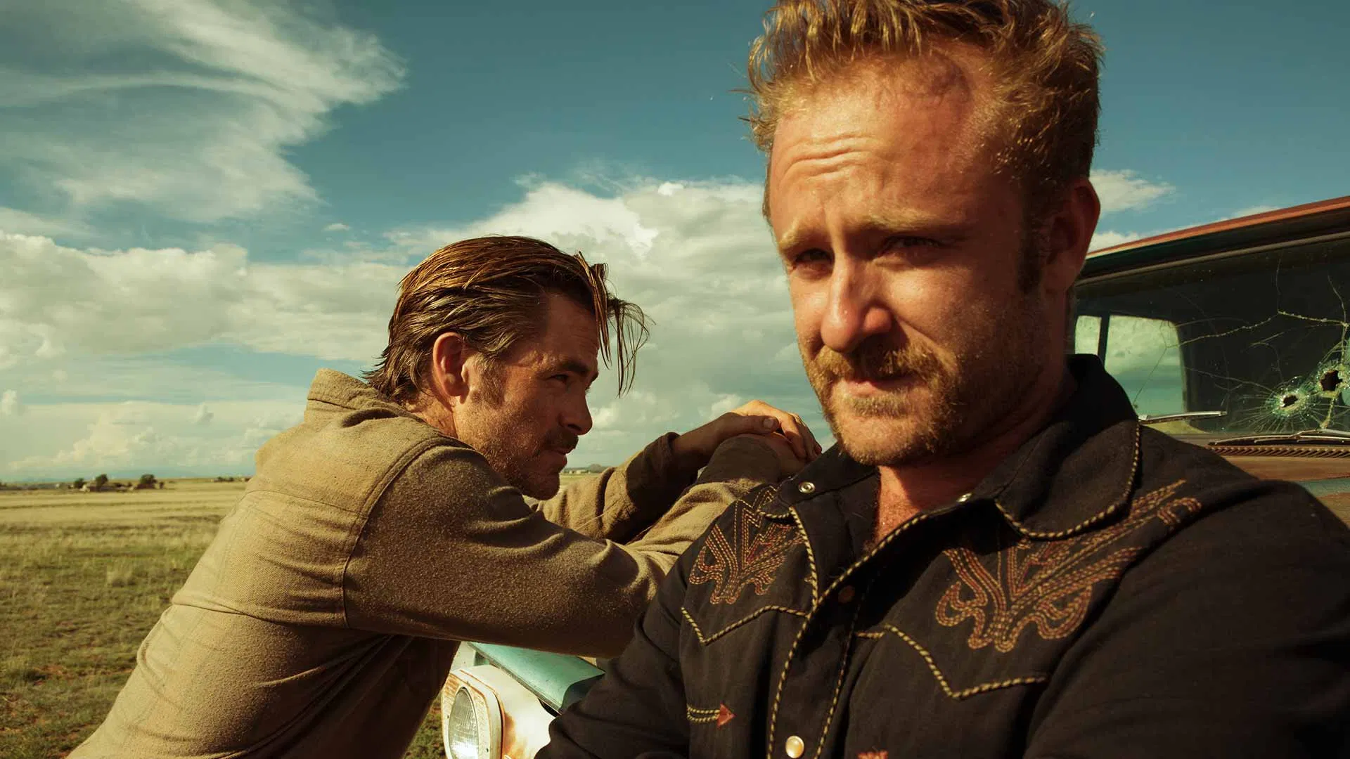 İki Eli Kanda - Hell or High Water (2016) 2016, Ben Foster, Chris Pine, Dale Dickey, David Mackenzie, Dram, Gerilim, Jeff Bridges, Suç, Taylor Sheridan, Western, William Sterchi