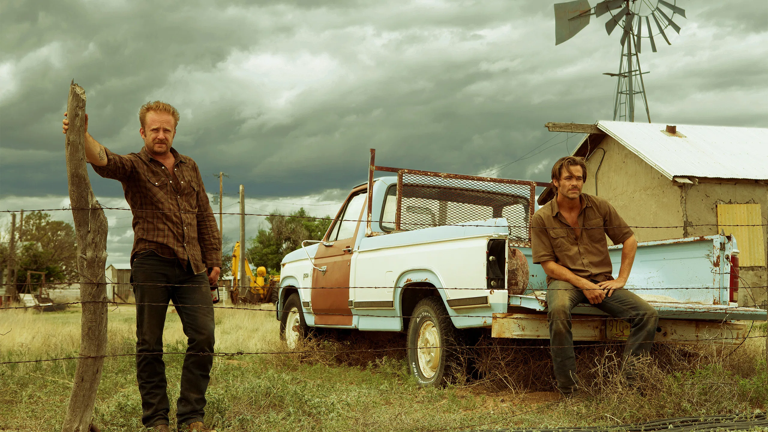 İki Eli Kanda - Hell or High Water (2016) 2016, Ben Foster, Chris Pine, Dale Dickey, David Mackenzie, Dram, Gerilim, Jeff Bridges, Suç, Taylor Sheridan, Western, William Sterchi