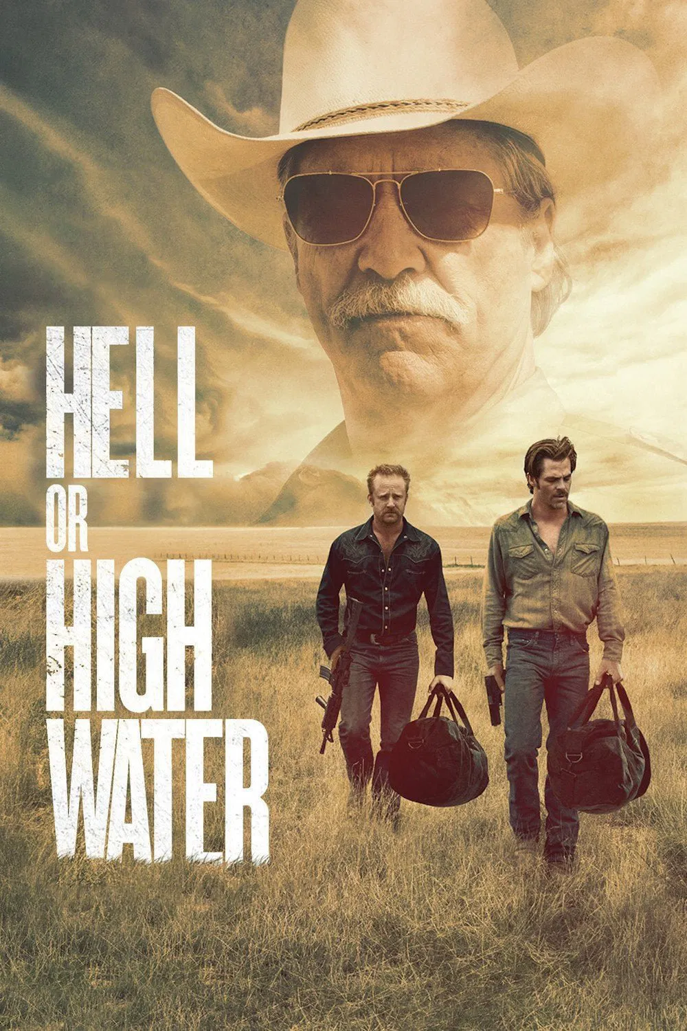 İki Eli Kanda - Hell or High Water (2016) 2016, Ben Foster, Chris Pine, Dale Dickey, David Mackenzie, Dram, Gerilim, Jeff Bridges, Suç, Taylor Sheridan, Western, William Sterchi