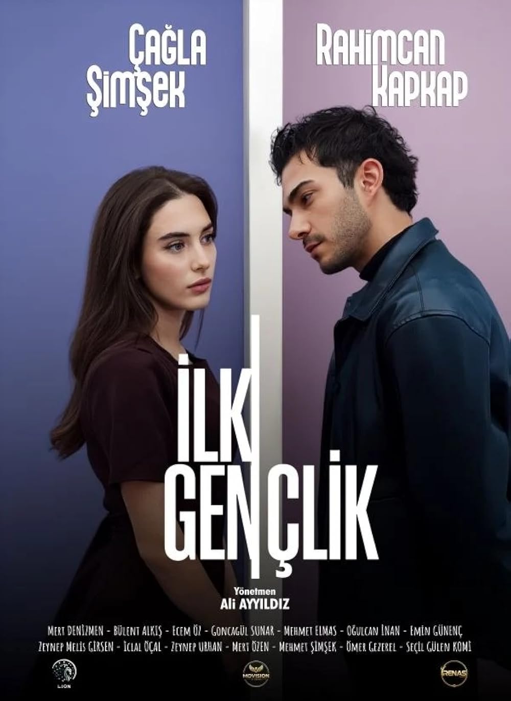 İlk Gençlik (2026) 2026, Ali Ayyıldız, Bülent Alkış, Çağla Şimşek, Rahimcan Kapkap, Romantik