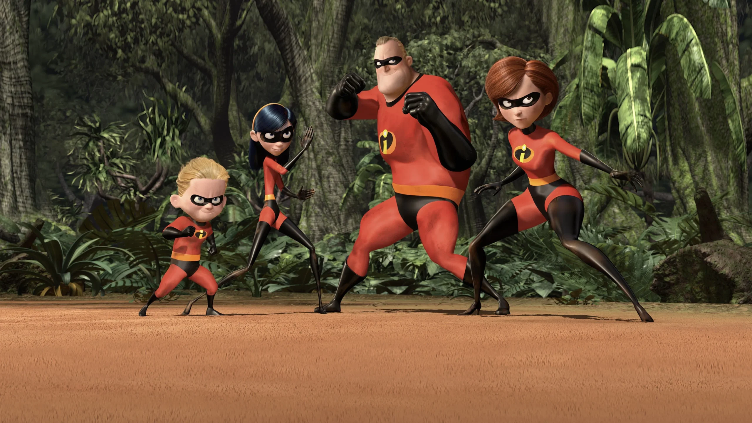 İnanılmaz Aile - The Incredibles (2004) 2004, Aile, Aksiyon, Animasyon, Brad Bird, Craig T. Nelson, Dominique Louis, Holly Hunter, Jason Lee, Macera, Samuel L. Jackson, Theodore Newton