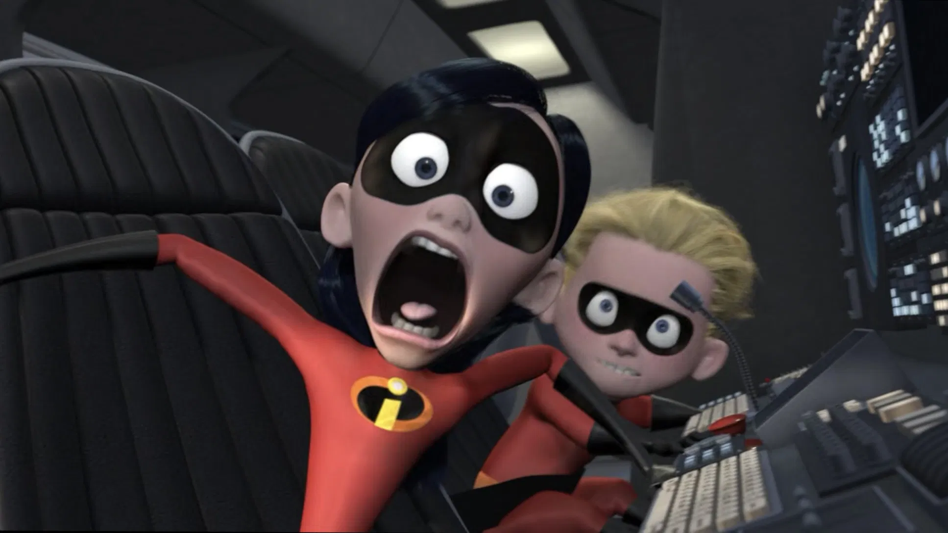 İnanılmaz Aile - The Incredibles (2004) 2004, Aile, Aksiyon, Animasyon, Brad Bird, Craig T. Nelson, Dominique Louis, Holly Hunter, Jason Lee, Macera, Samuel L. Jackson, Theodore Newton
