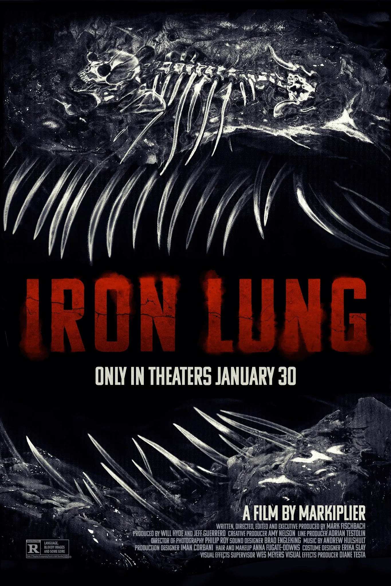 Iron Lung (2026) 2026, Bilim Kurgu, Carolina Kaplan, David Szymanski, Korku, Mark Fischbach, Troy Baker