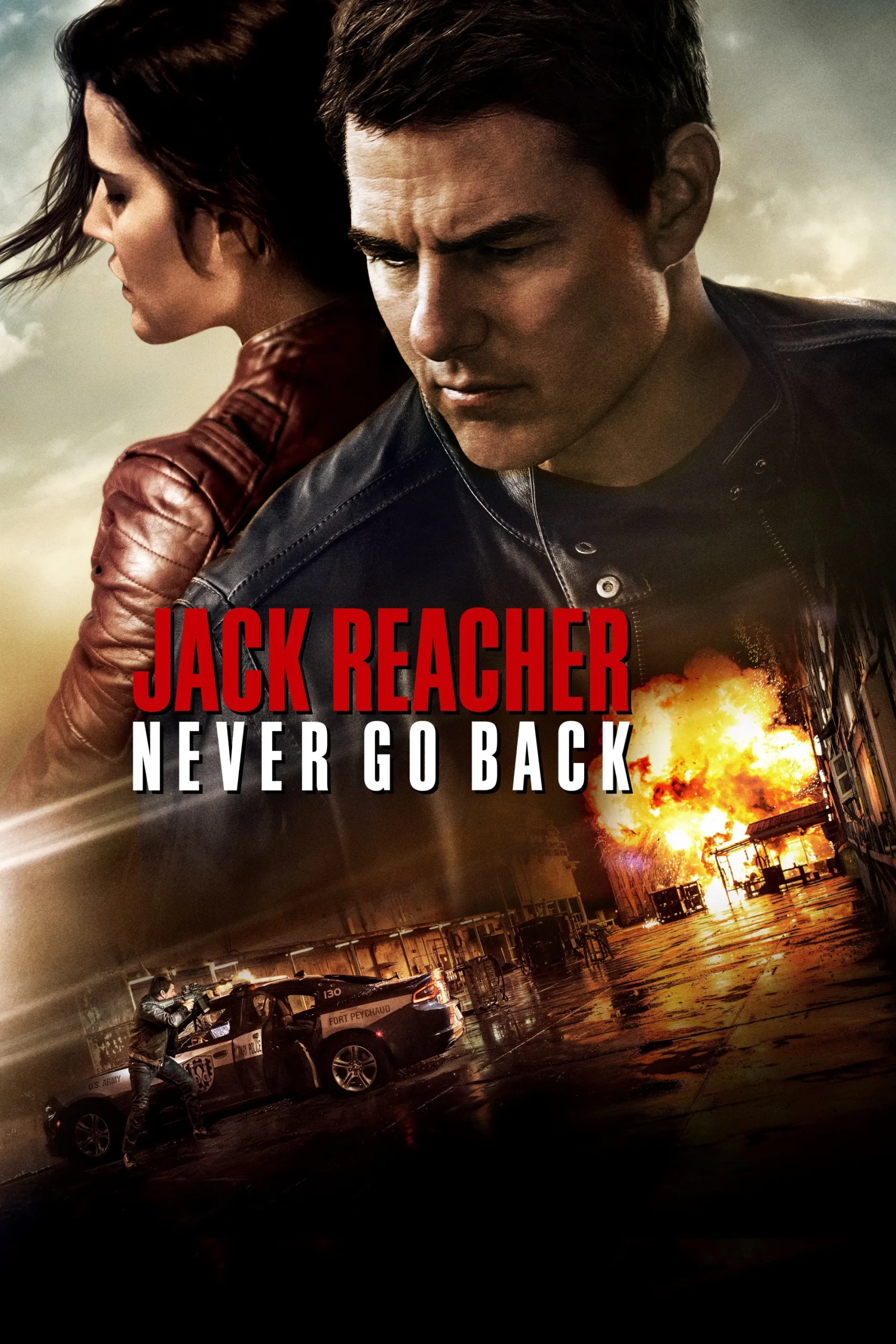 Jack Reacher: Asla Geri Dönme - Never Go Back (2016) 2016, Aksiyon, Aldis Hodge, Cobie Smulders, Danika Yarosh, Edward Zwick, Gerilim, Holt McCallany, Marshall Herskovitz, Patrick Heusinger, Richard Wenk, Tom Cruise