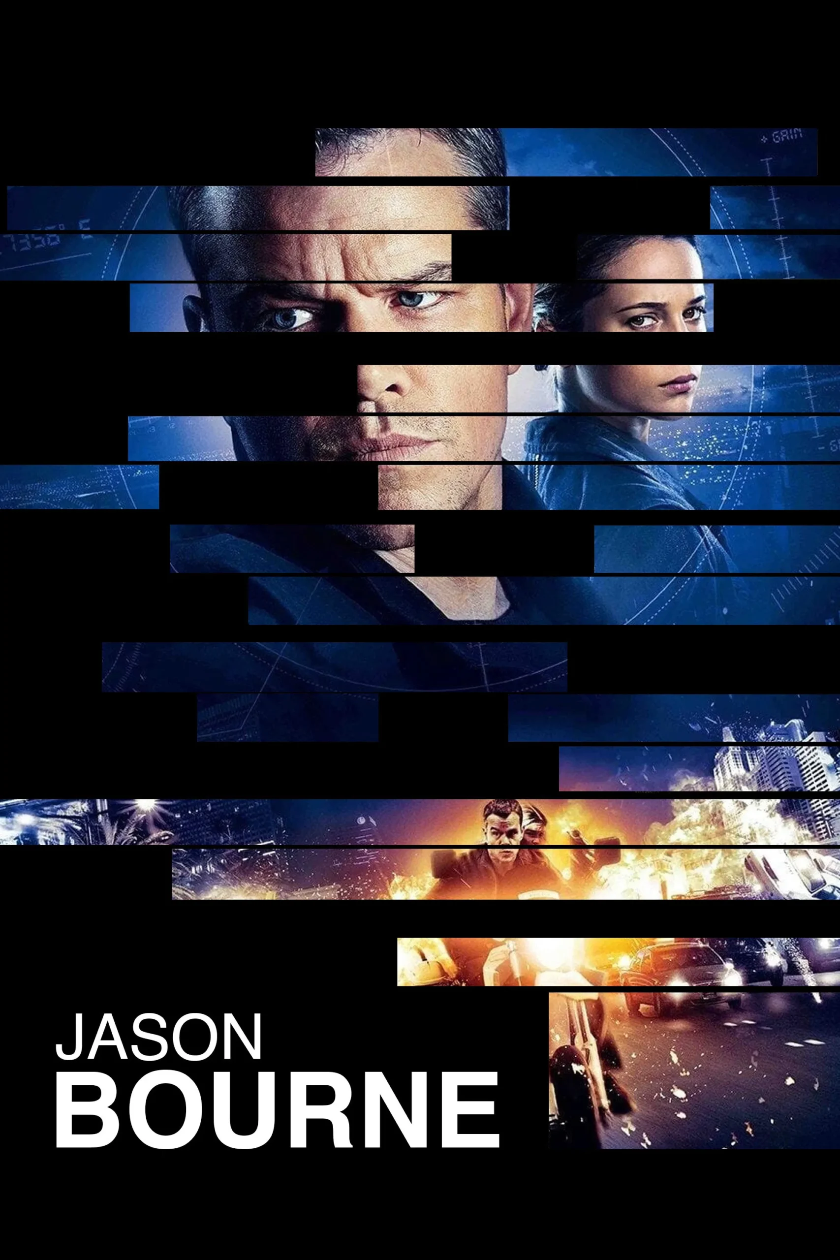 Jason Bourne (2016) 9 Jason Bourne (2016) 2016, Aksiyon, Alicia Vikander, Christopher Rouse, Gerilim, Matt Damon, Paul Greengrass, Robert Ludlum, Tommy Lee Jones, Vincent Cassel