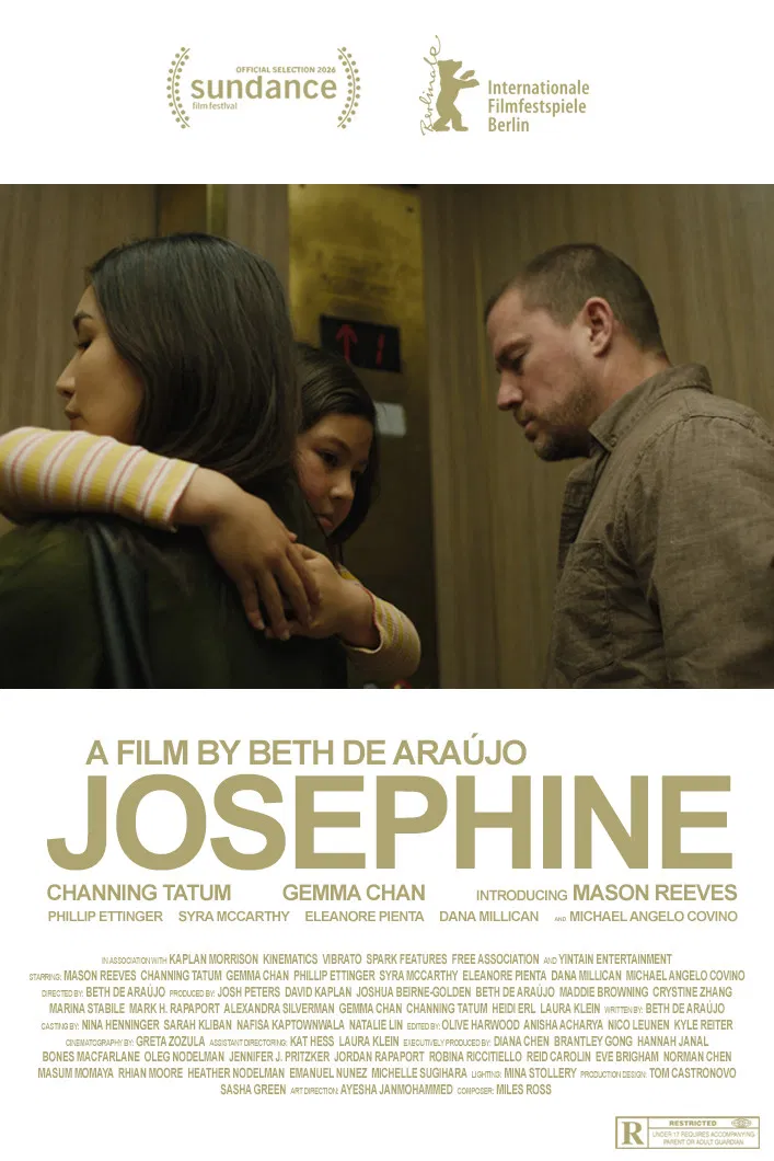 Josephine (2026) 2026, Beth de Araujo, Channing Tatum, Dana Millican, Dram, Eleanore Pienta, Gemma Chan, Gerilim, Mason Reeves, Philip Ettinger, Suç, Syra McCarthy
