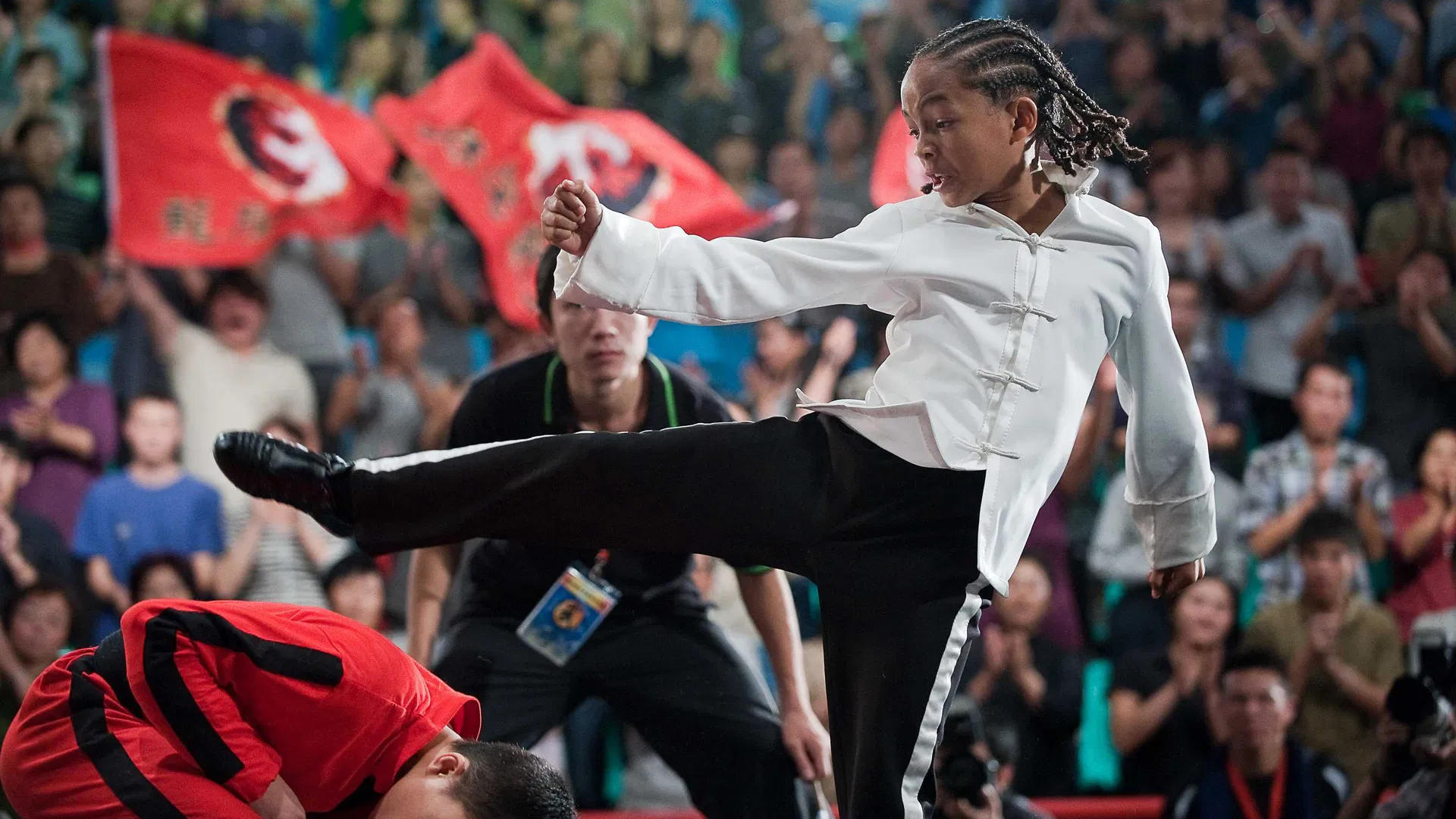 Karateci Çocuk - The Karate Kid (2010) filminden bir fotoğraf.