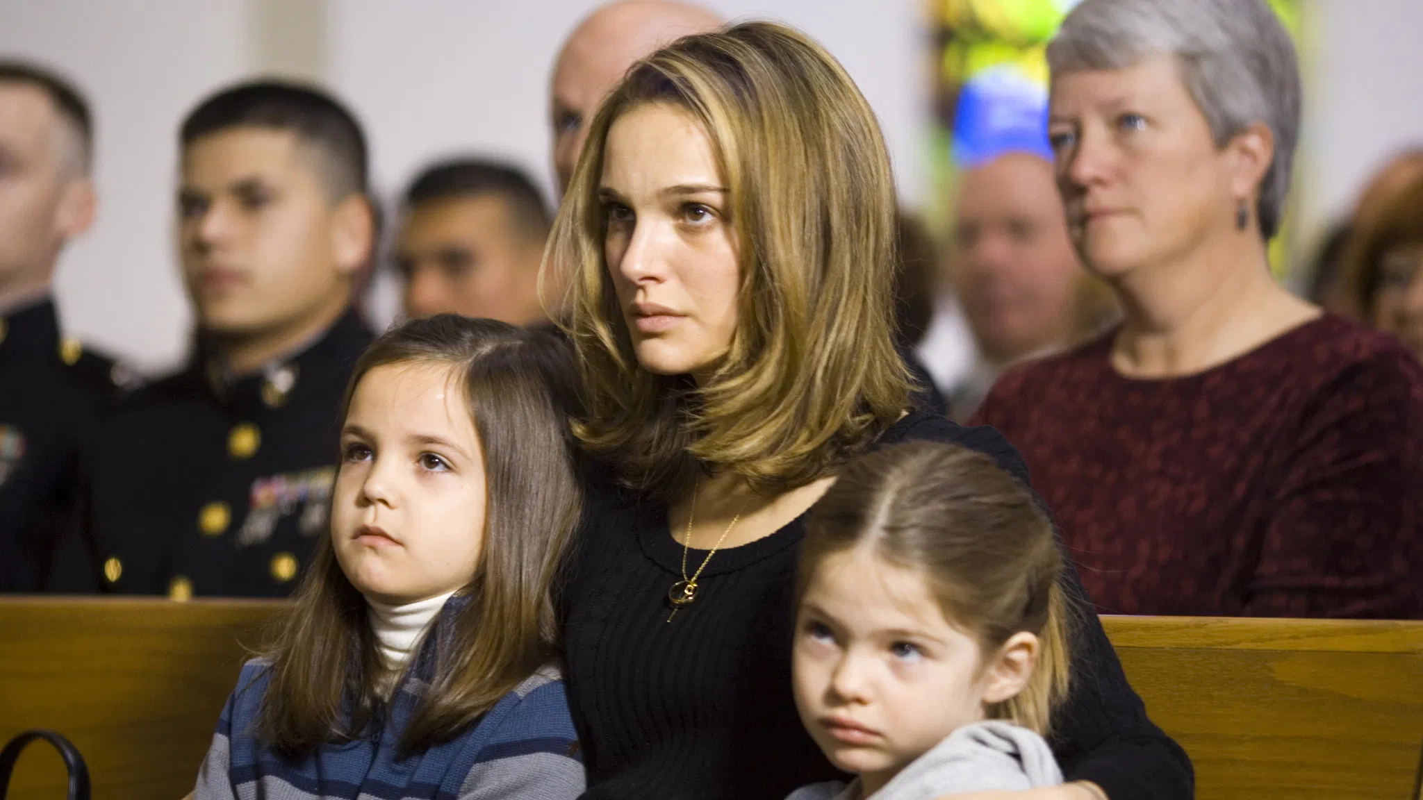 Kardeşler - Brothers (2009) 5 Kardeşler - Brothers (2009) 2009, Anders Thomas Jensen, Bailee Madison, David Benioff, Dram, Gerilim, Jake Gyllenhaal, Jim Sheridan, Mare Winningham, Natalie Portman, Sam Shepard, Savaş, Susanne Bier, Taylor Geare, Tobey Maguire