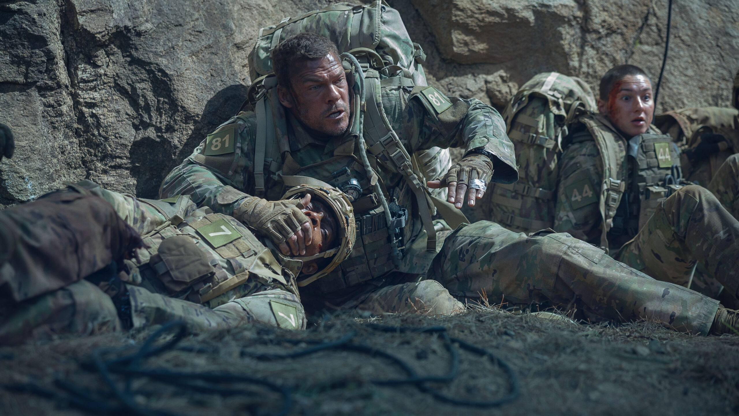 Katil Makine - War Machine (2026) 2026, Aksiyon, Alan Ritchson, Bilim Kurgu, Gerilim, James Beaufort, Joshua Diaz, Patrick Hughes, Richard Cotta