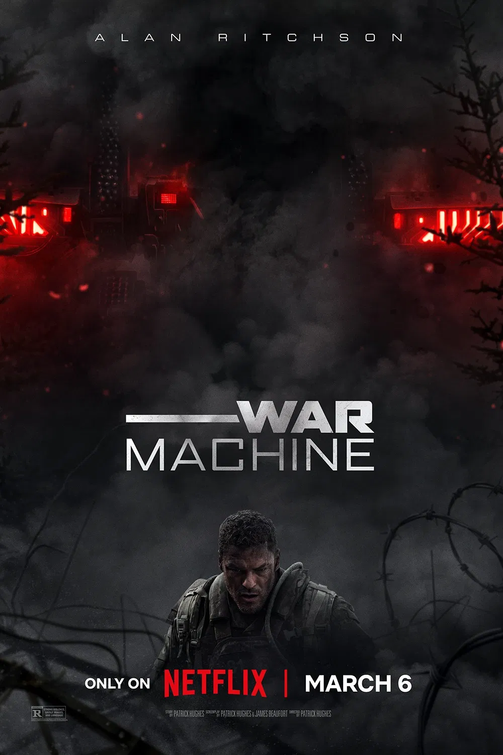 Katil Makine - War Machine (2026) 9 Katil Makine - War Machine (2026) 2026, Aksiyon, Alan Ritchson, Bilim Kurgu, Gerilim, James Beaufort, Joshua Diaz, Patrick Hughes, Richard Cotta