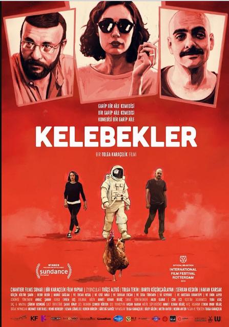 Kelebekler (2018) 2018, Bartu Küçükçağlayan, Dram, Ercan Kesal, Ezgi Mola, Komedi, Serkan Keskin, Tolga Tekin, Tuğçe Altuğ