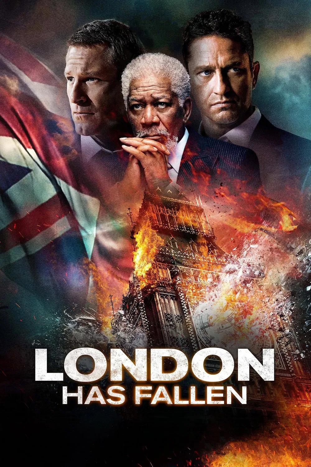 Kod Adı: Londra - London Has Fallen (2016) 2016, Aaron Eckhart, Adel Bencherif, Aksiyon, Alon Aboutboul, Babak Najafi, Christian Gudegast, Creighton Rothenberger, Gerard Butler, Gerilim, Katrin Benedikt, Morgan Freeman, Waleed Zuaiter