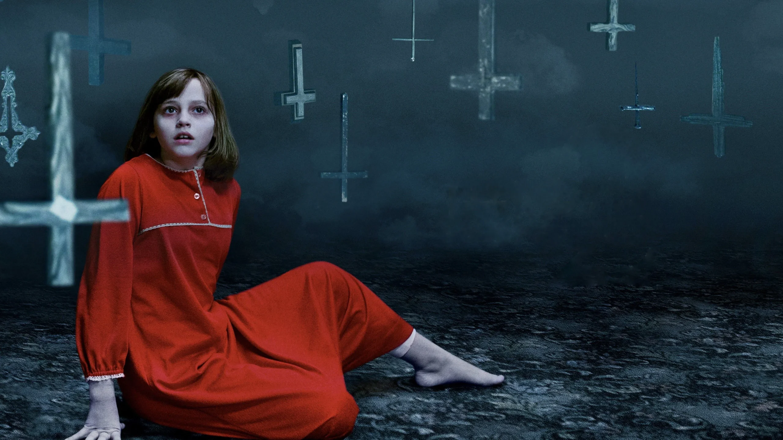 Korku Seansı 2 - The Conjuring 2 (2016) 2016, Carey W. Hayes, Chad Hayes, Frances O'Connor, Gerilim, Gizem, James Wan, Korku, Lauren Esposito, Madison Wolfe, Patrick Wilson, Vera Farmiga