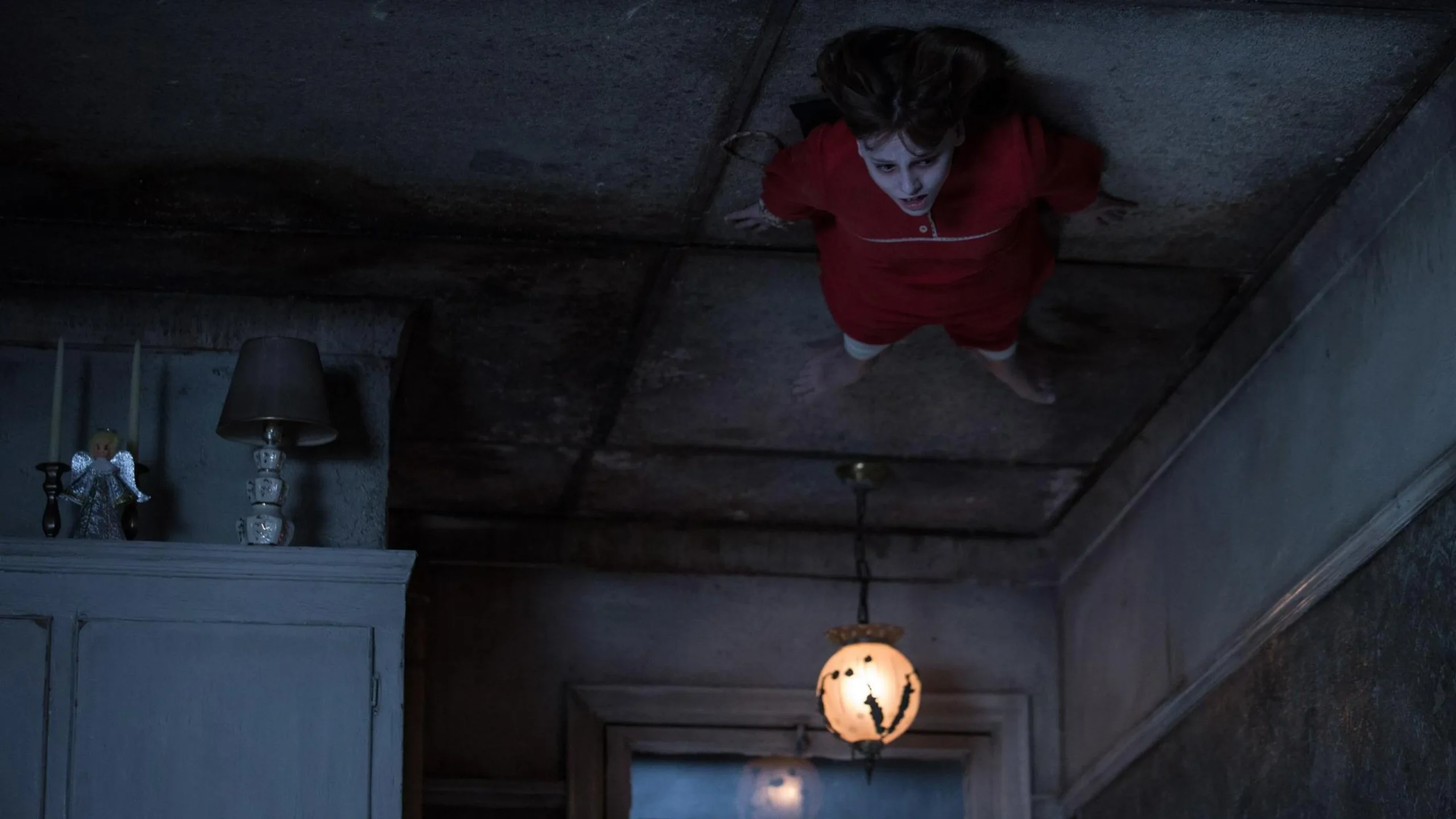 Korku Seansı 2 - The Conjuring 2 (2016) 2016, Carey W. Hayes, Chad Hayes, Frances O'Connor, Gerilim, Gizem, James Wan, Korku, Lauren Esposito, Madison Wolfe, Patrick Wilson, Vera Farmiga
