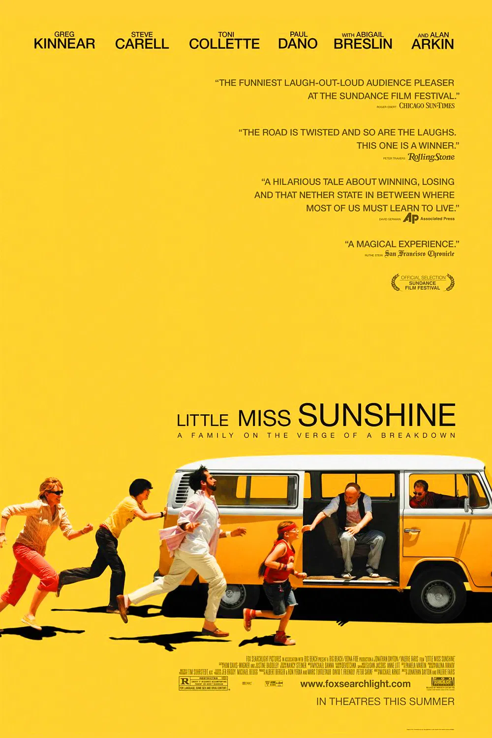 Küçük Gün Işığım - Little Miss Sunshine (2006) 2006, Abigail Breslin, Alan Arkin, Brenda Canela, Chuck Loring, Dram, Greg Kinnear, Jill Talley, Jonathan Dayton, Julio Oscar Mechoso, Justin Shilton, Komedi, Marc Turtletaub, Michael Arndt, Paul Dano, Steve Carell, Toni Collette, Valerie Faris