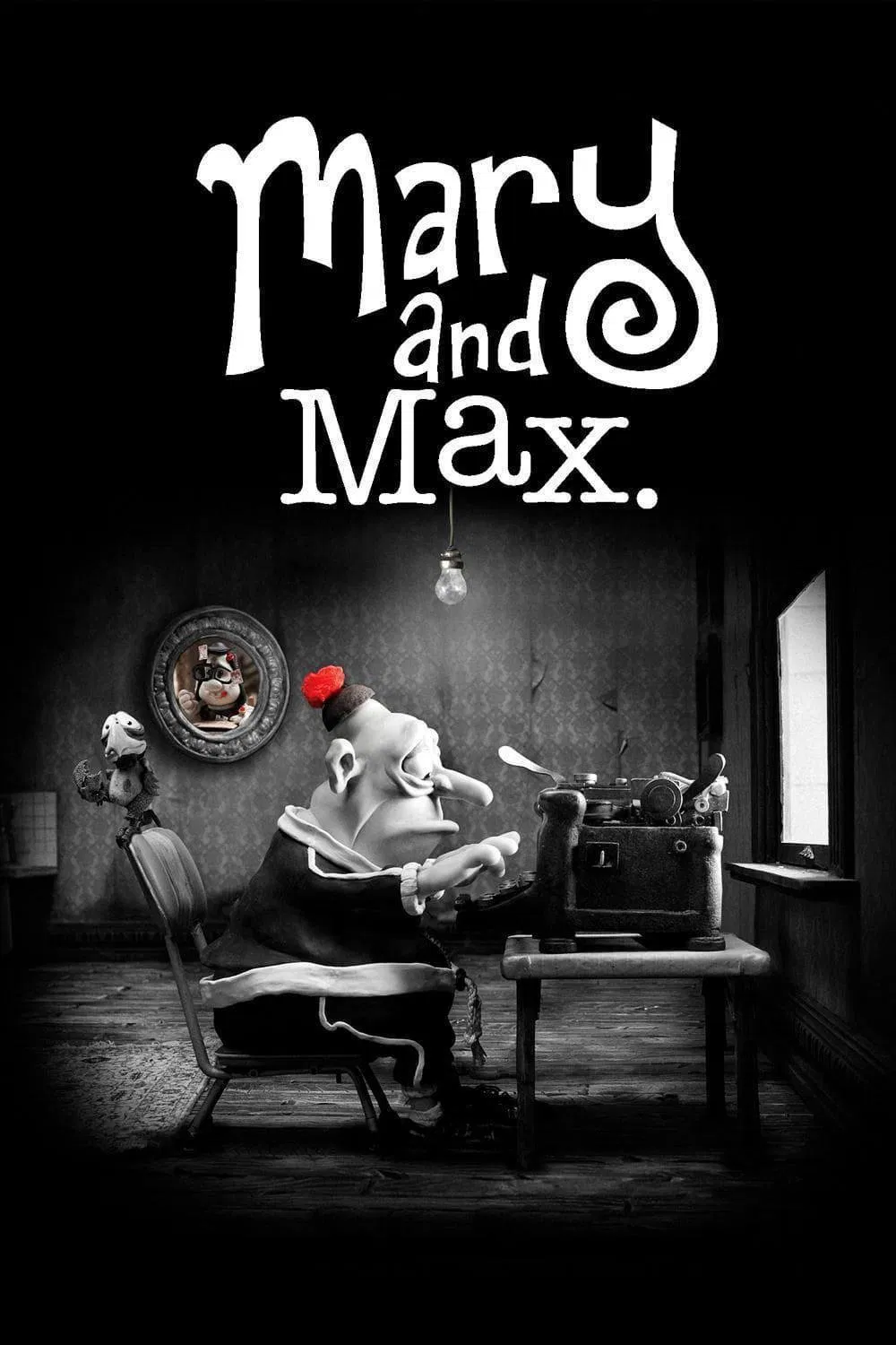 Mary ve Max - Mary and Max (2009) 2009, Adam Elliot, Animasyon, Dram, Eric Bana, Komedi, Philip Seymour Hoffman, Toni Collette