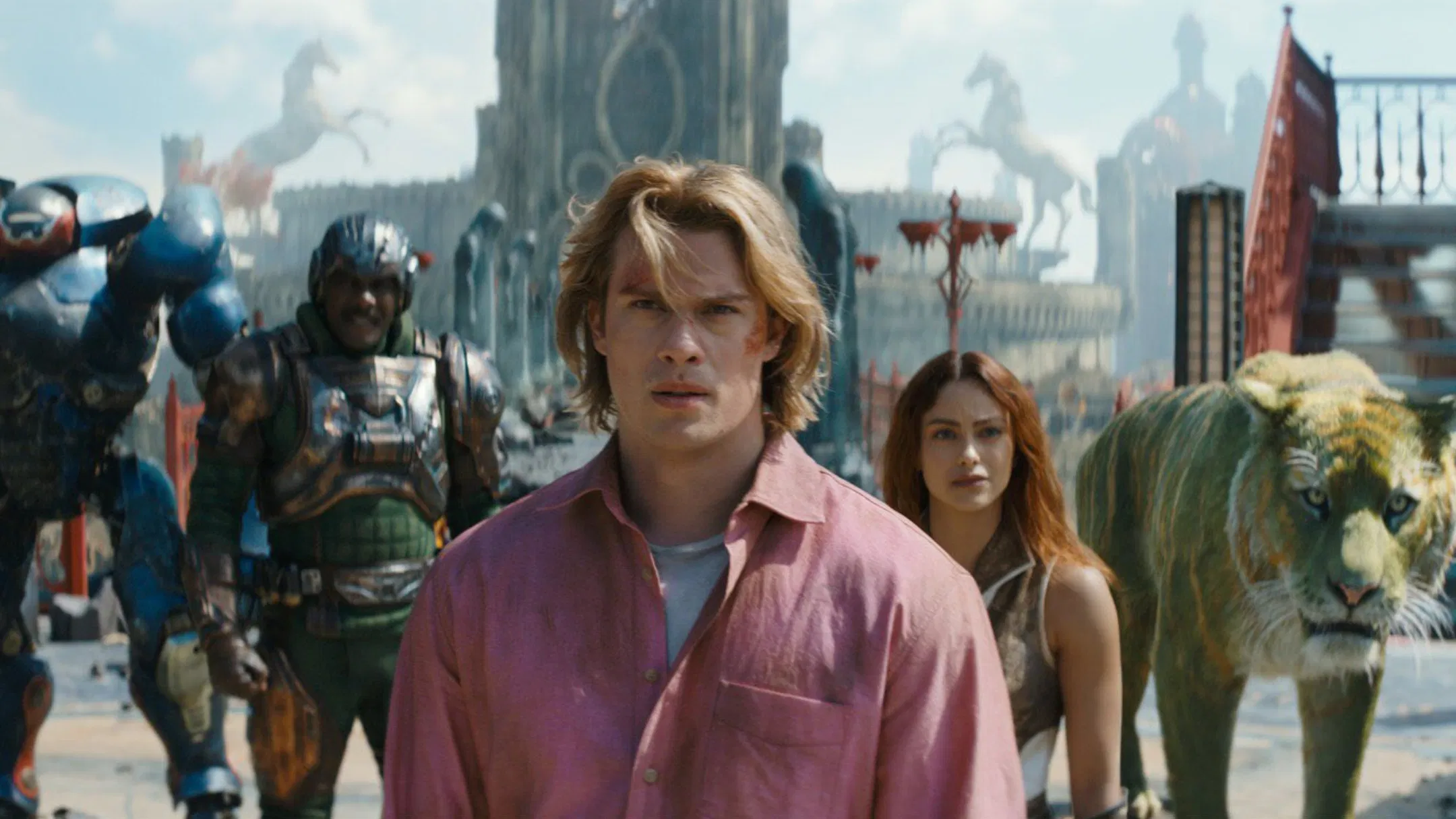 Masters of the Universe (2026) filminden bir fotoğraf.