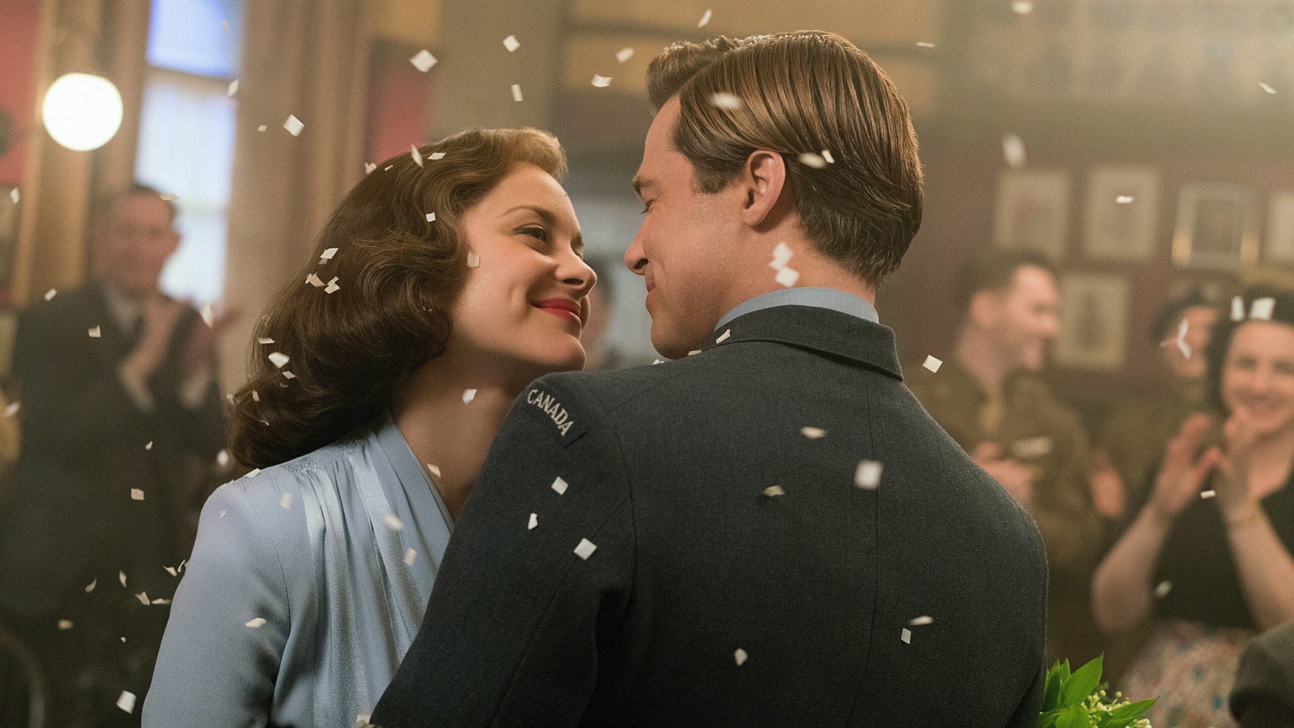 Müttefik - Allied (2016) 4 Müttefik - Allied (2016) 2016, Aksiyon, Brad Pitt, Camille Cottin, Dram, Gerilim, Jared Harris, Marion Cotillard, Robert Zemeckis, Romantik, Steven Knight, Vincent Ebrahim, Vincent Latorre, Xavier de Guillebon